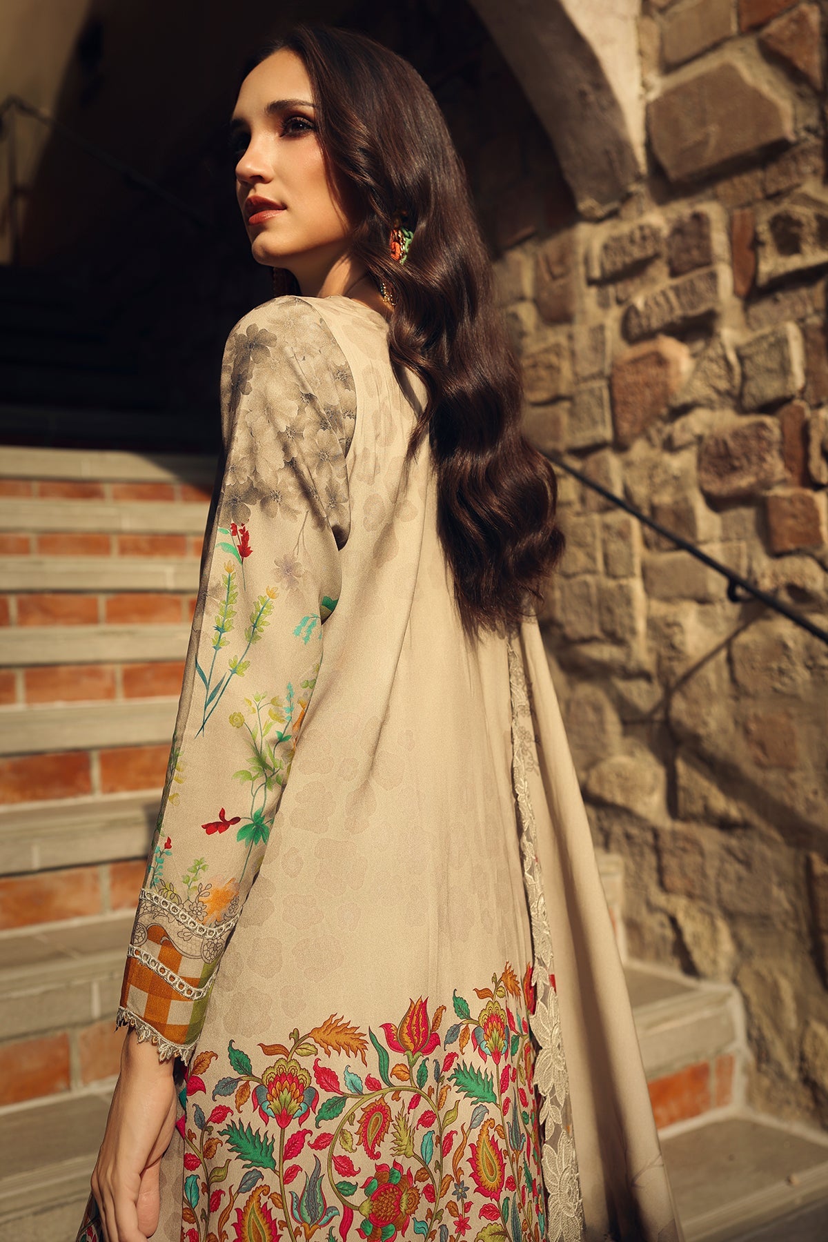 Charizma | 3-PC Unstitched Embroidered Linen | CCW7-07