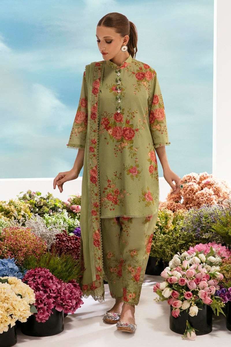 Sana Safinaz | Classic’25 | Vol-7 | Design 1 | Unstitched 3-Piece Lawn Suit