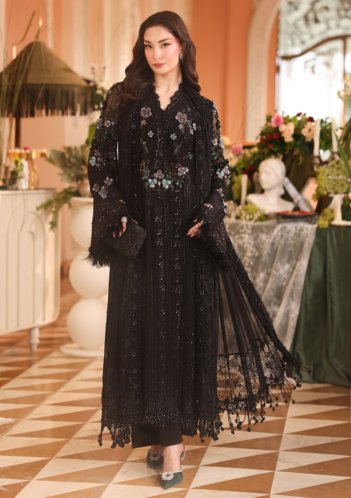 Maria B - Royale Tea Affair - Chiffons 26 - D#04 (2PCS)
