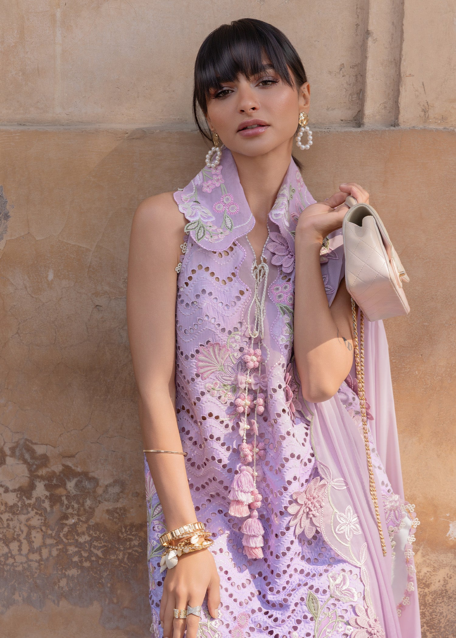 ADVANCE BOOKING OPEN | CRIMSON FLOW | EMBROIDERED LAWN UNSTITCHED 3-PIECE SUIT