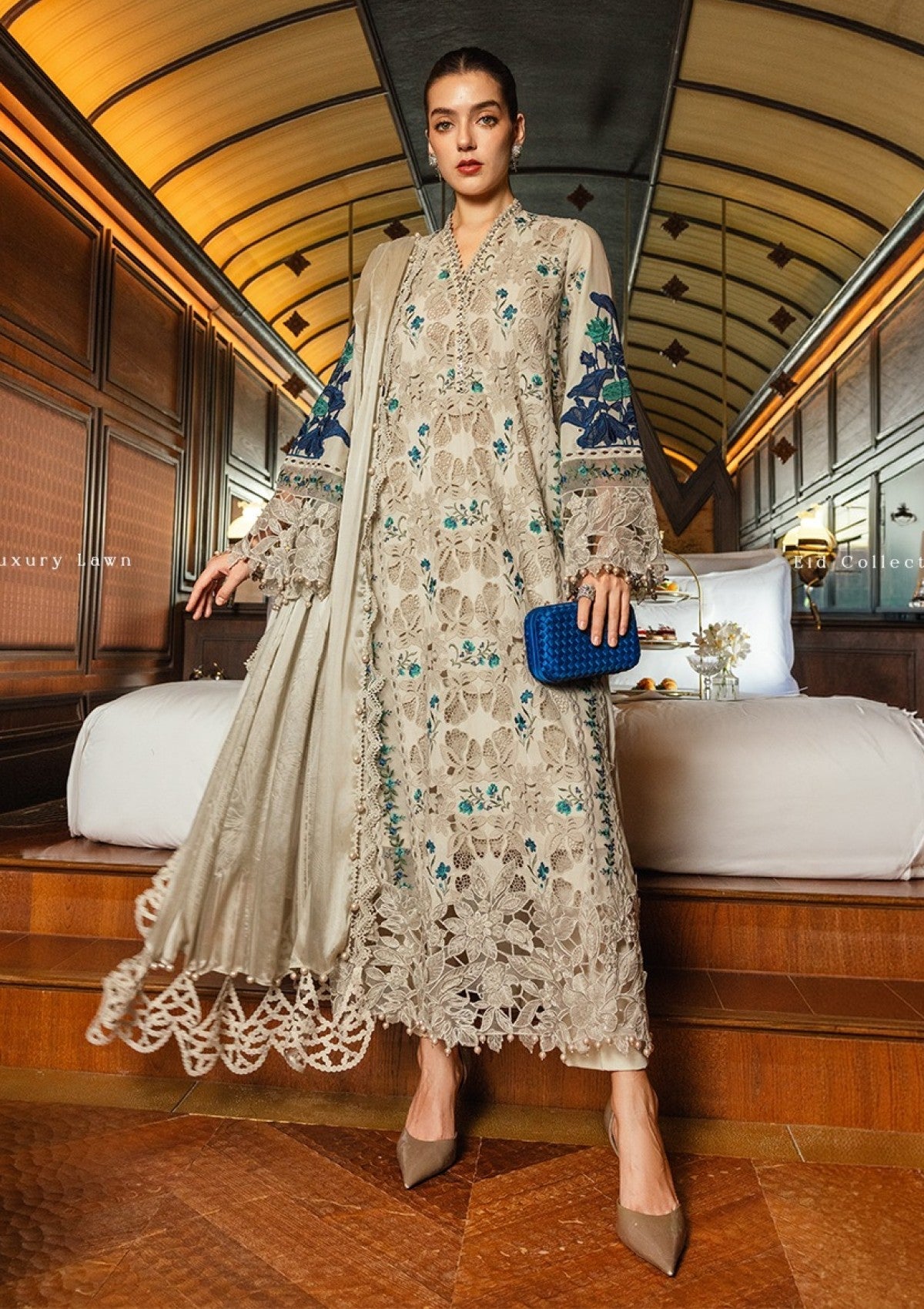 COMING SOON | ADVANCE BOOKING OPEN | MARIA.B 3-PIECE UNSTITCHED EMBROIDERED LAWN SUIT