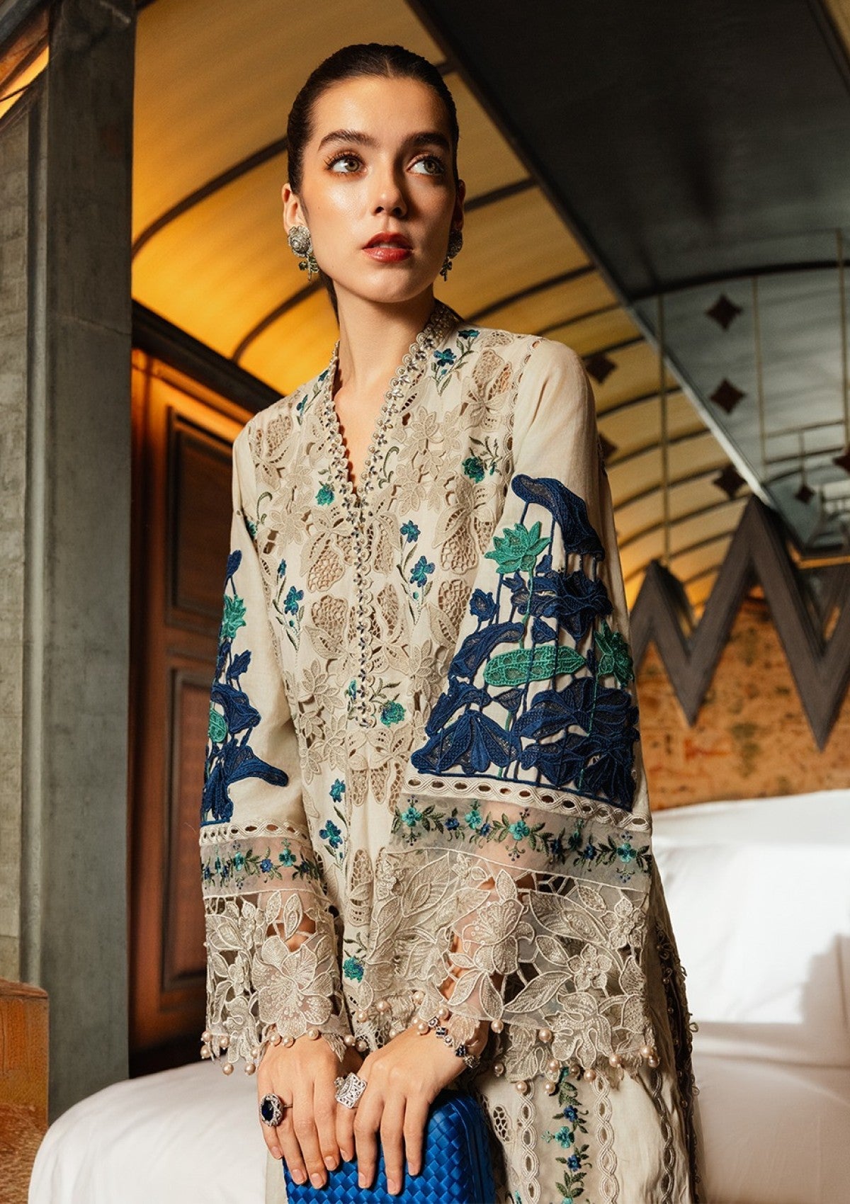 COMING SOON | ADVANCE BOOKING OPEN | MARIA.B 3-PIECE UNSTITCHED EMBROIDERED LAWN SUIT