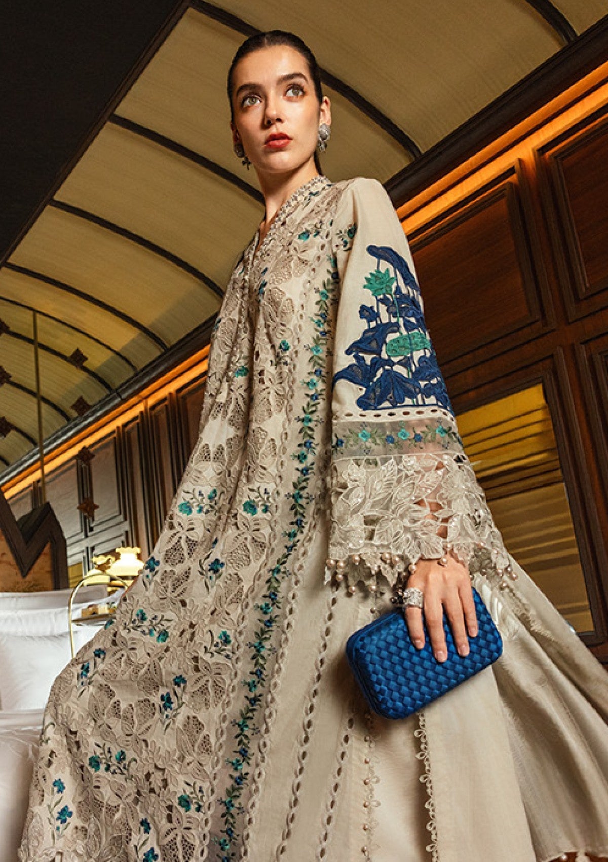 COMING SOON | ADVANCE BOOKING OPEN | MARIA.B 3-PIECE UNSTITCHED EMBROIDERED LAWN SUIT