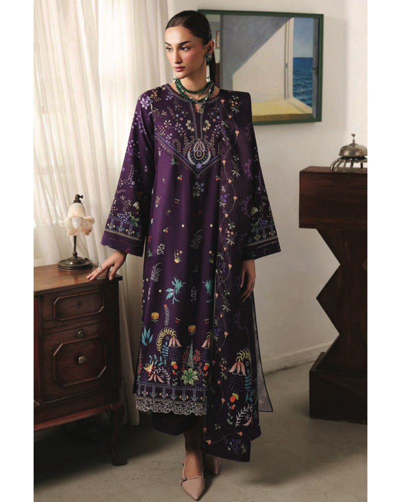Agha Noor | Digital Printed Premier Lawn Summer 2026 | Box of 9 | Unstitched 3-Piece Suit