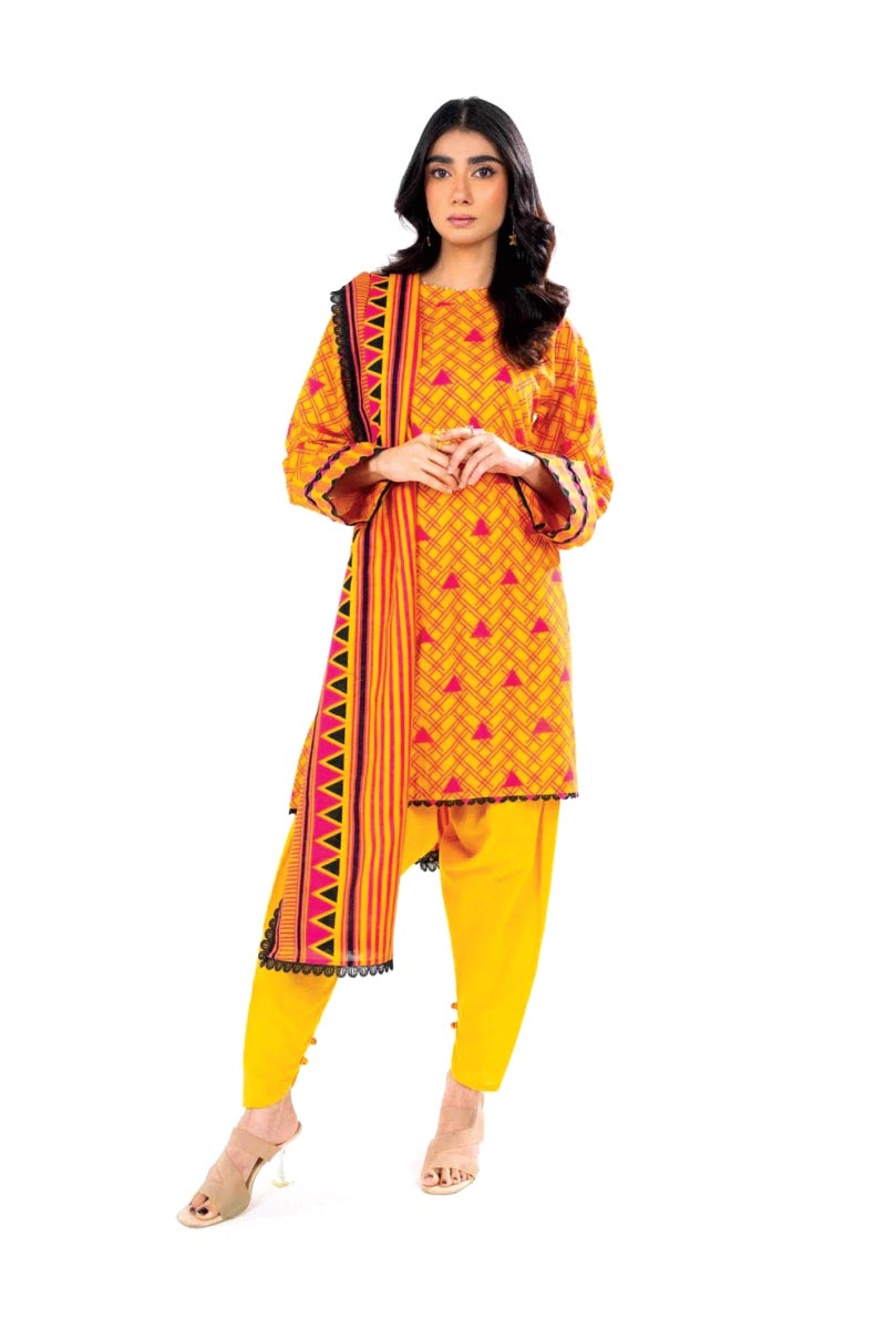 Alkaram Studio Winter Khaddar 3-Piece Unstitched Suit JDOAKS05