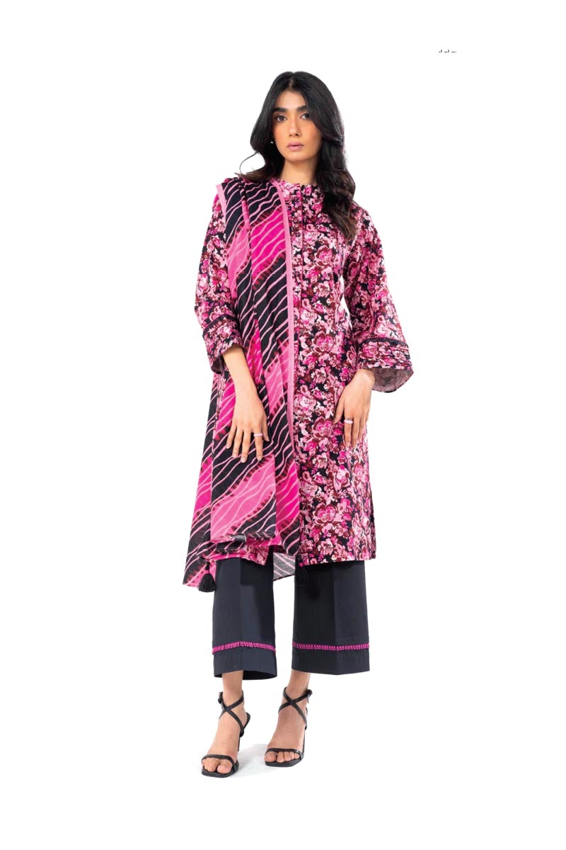 Alkaram Studio Winter Khaddar 3-Piece Unstitched Suit JDOAKS08