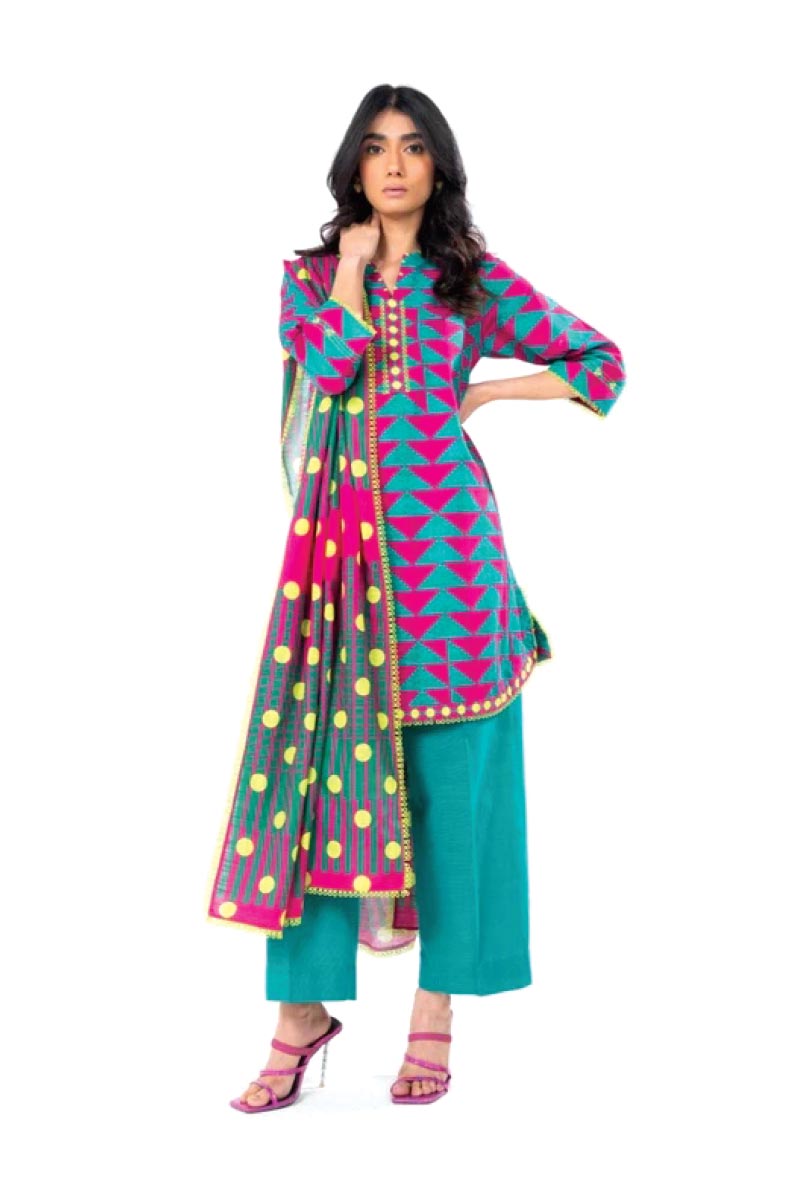 Alkaram Studio Winter Khaddar 3-Piece Unstitched Suit JDOAKS10