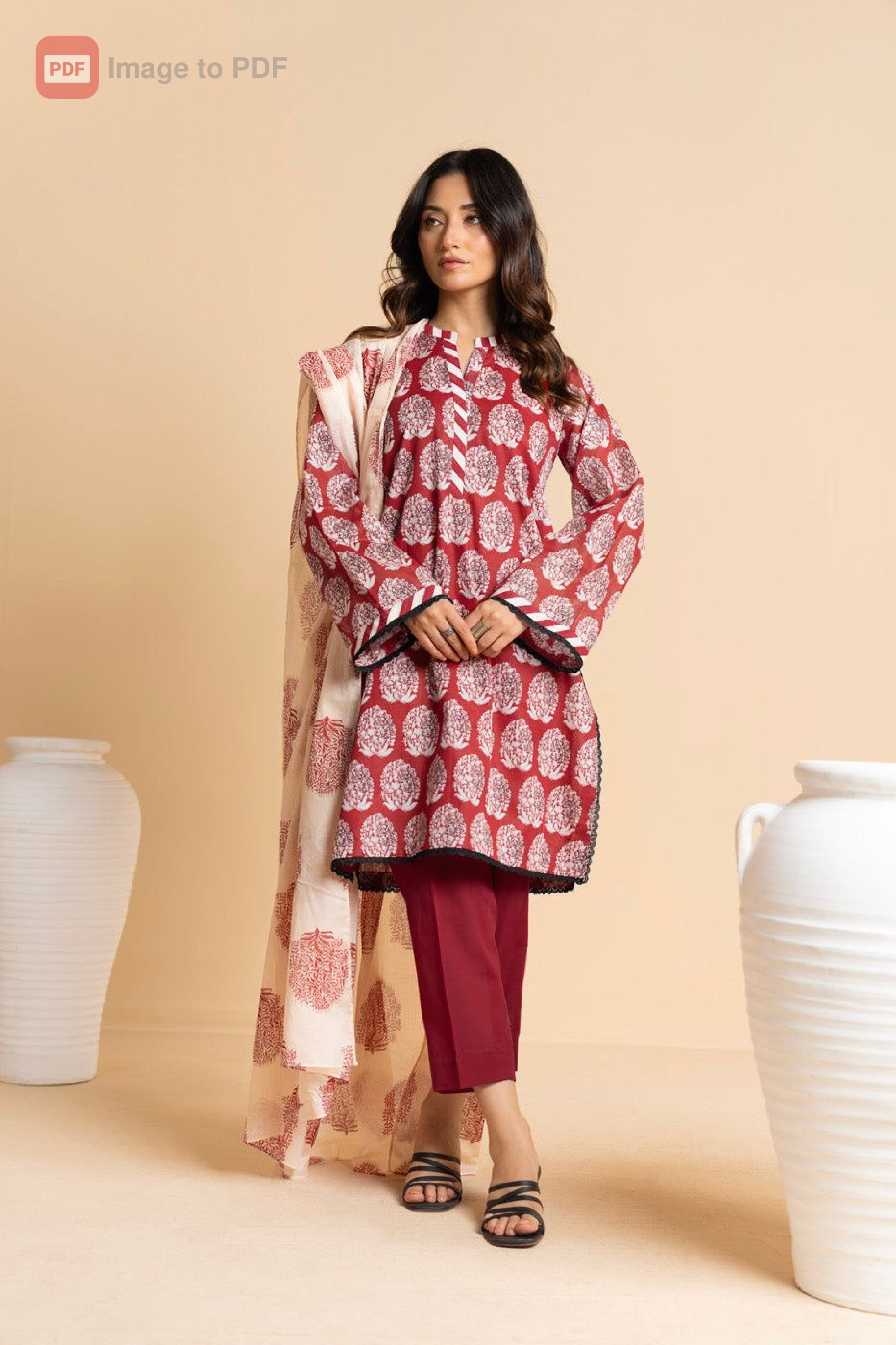 ALKARAM | UNSTITCHED 2-PIECE | SHIRT & DUPATTA