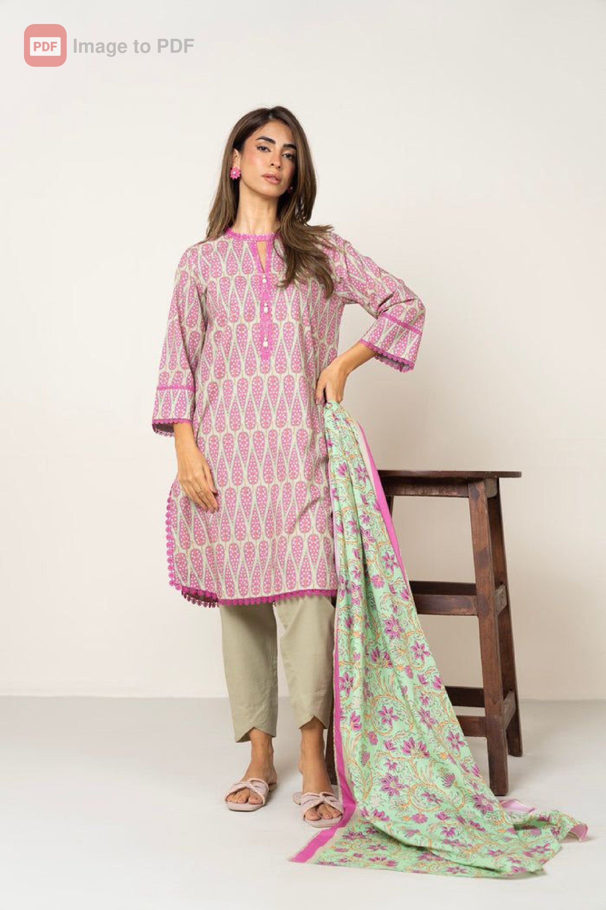 ALKARAM | UNSTITCHED 2-PIECE | SHIRT & DUPATTA