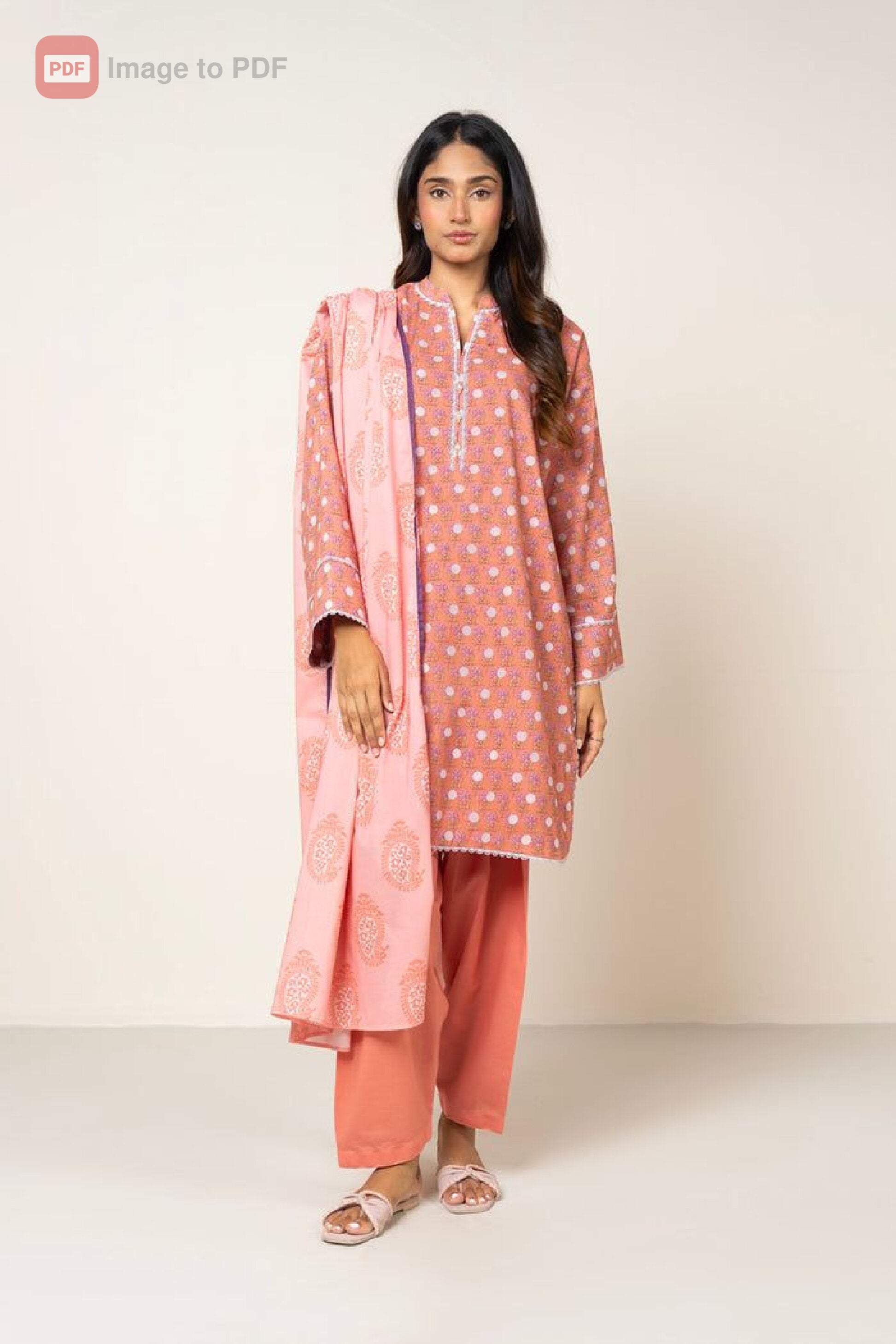ALKARAM | UNSTITCHED 2-PIECE | SHIRT & DUPATTA