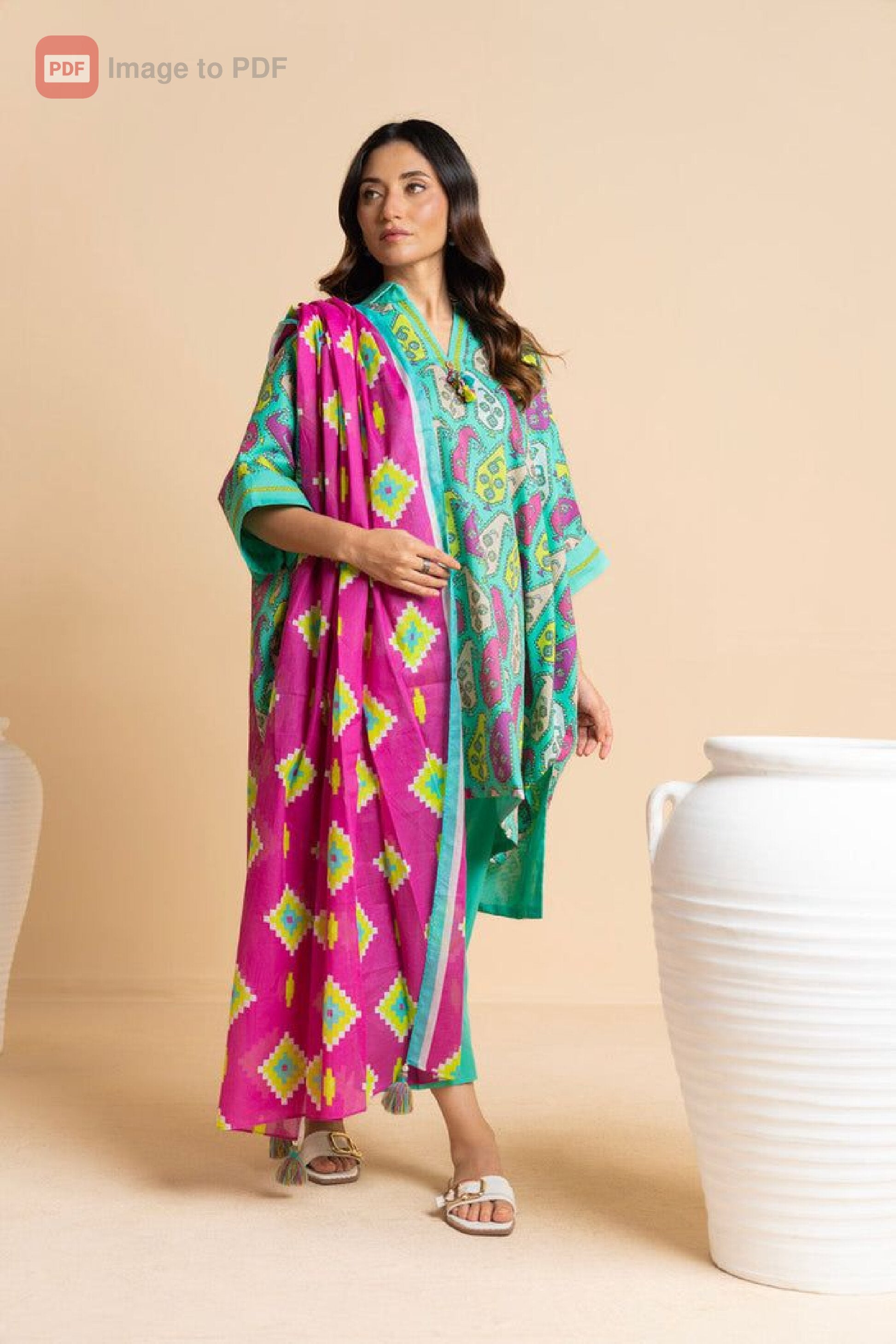 ALKARAM | UNSTITCHED 2-PIECE | SHIRT & DUPATTA