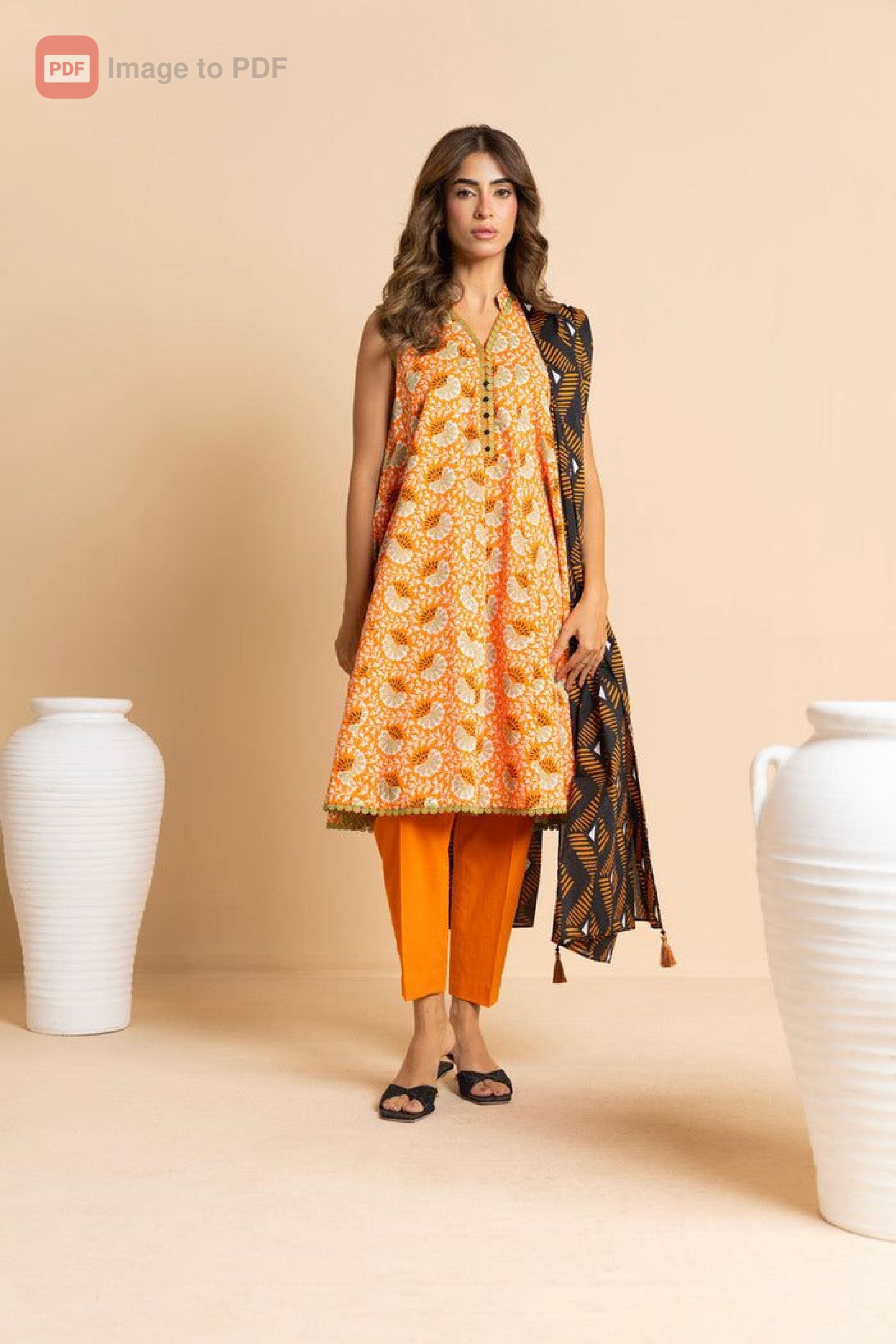 ALKARAM | UNSTITCHED 2-PIECE | SHIRT & DUPATTA