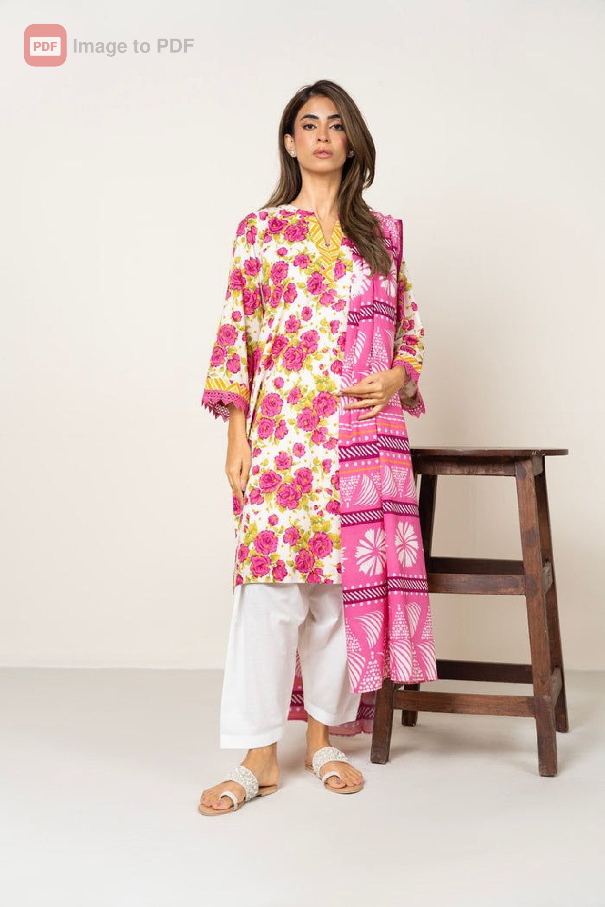 ALKARAM | UNSTITCHED 2-PIECE | SHIRT & DUPATTA