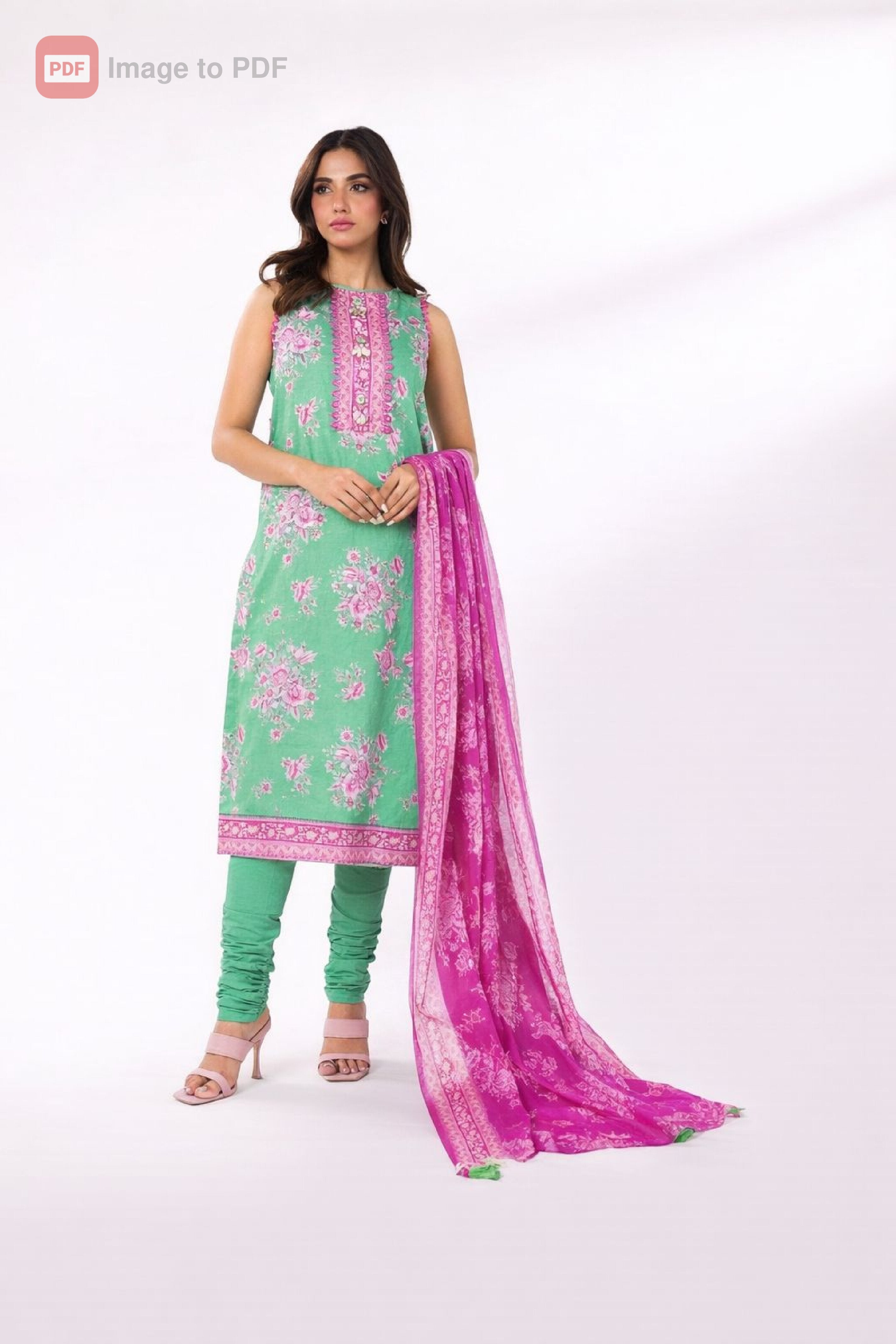 ALKARAM | UNSTITCHED 2-PIECE | SHIRT & DUPATTA