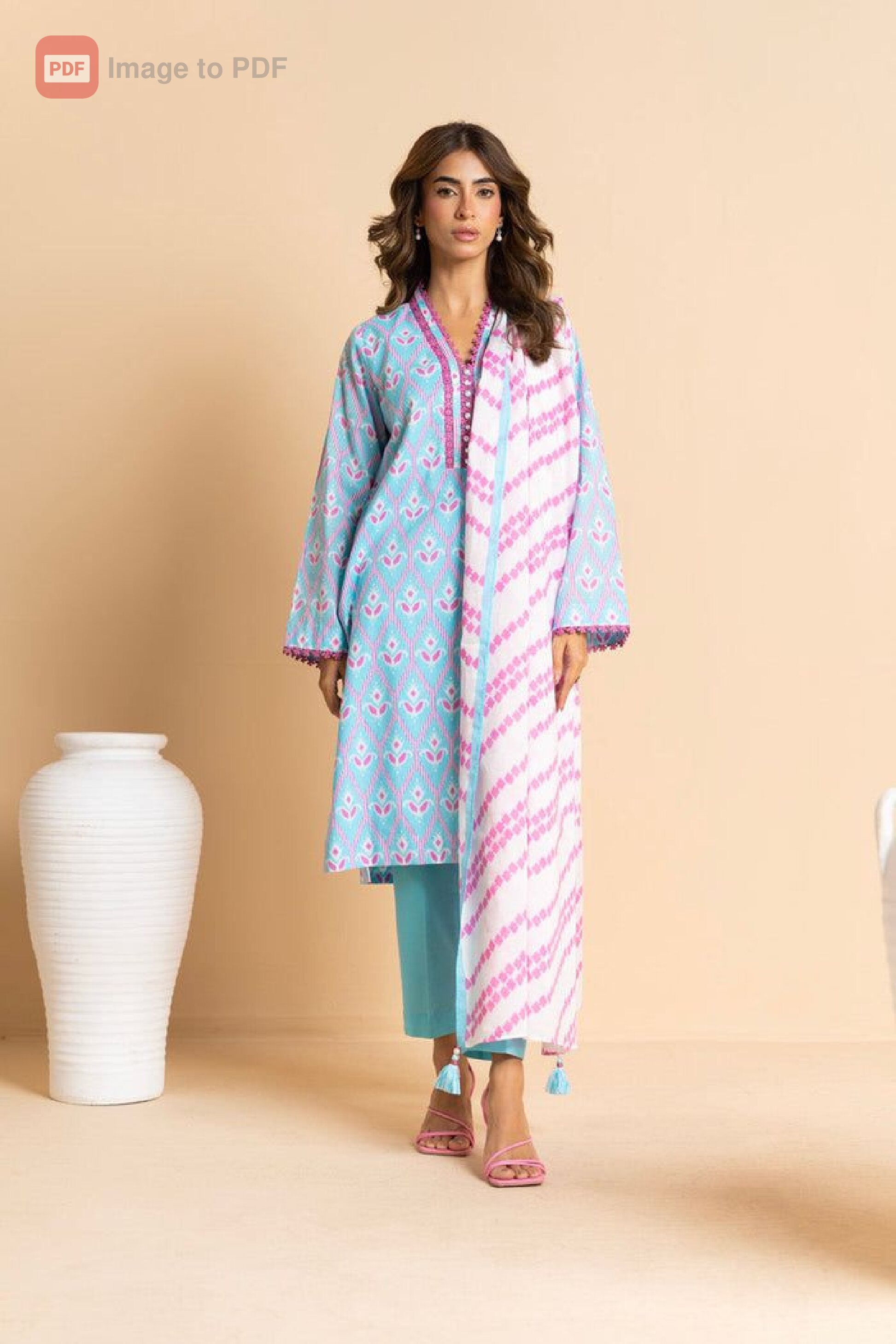ALKARAM | UNSTITCHED 2-PIECE | SHIRT & DUPATTA