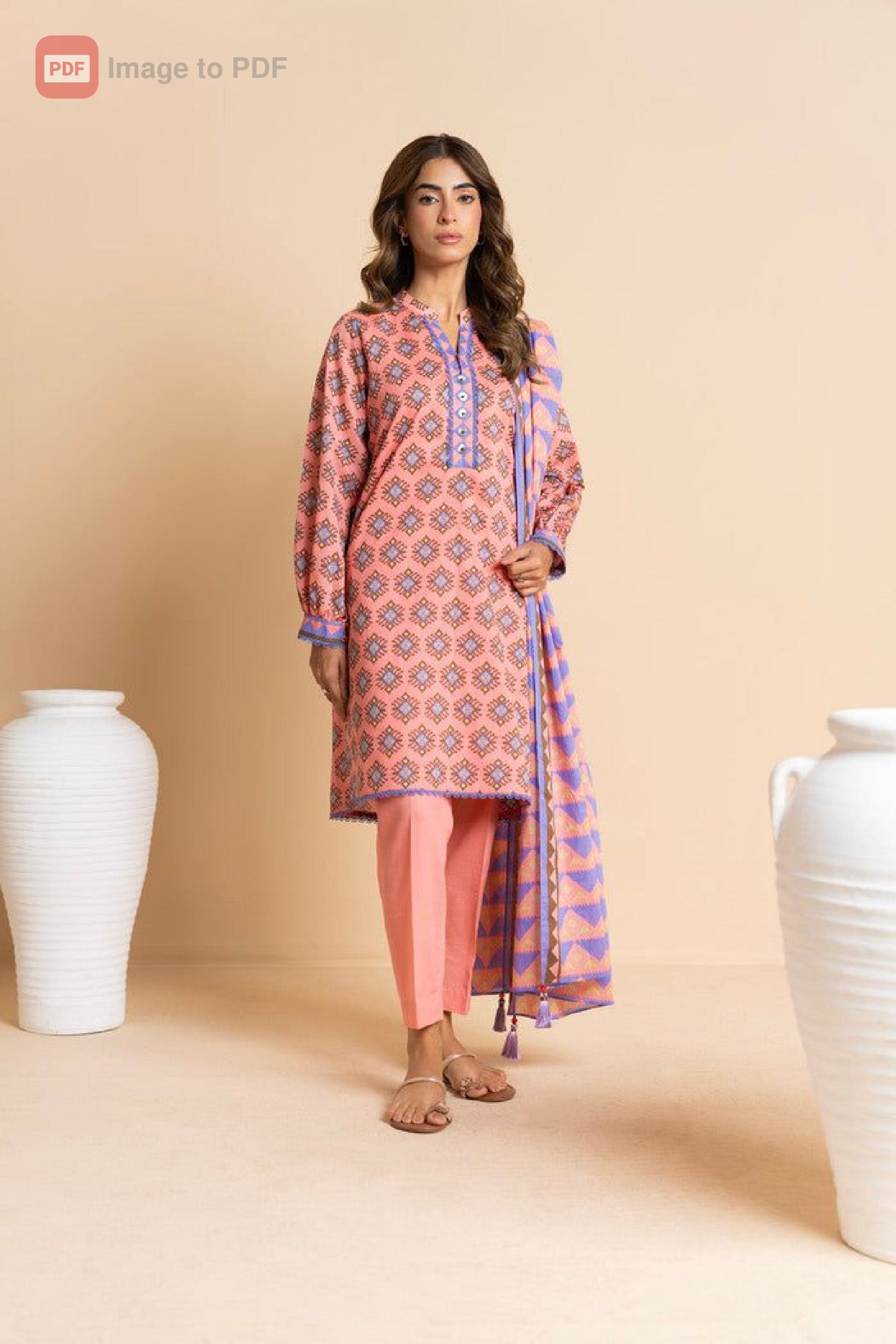 ALKARAM | UNSTITCHED 2-PIECE | SHIRT & DUPATTA