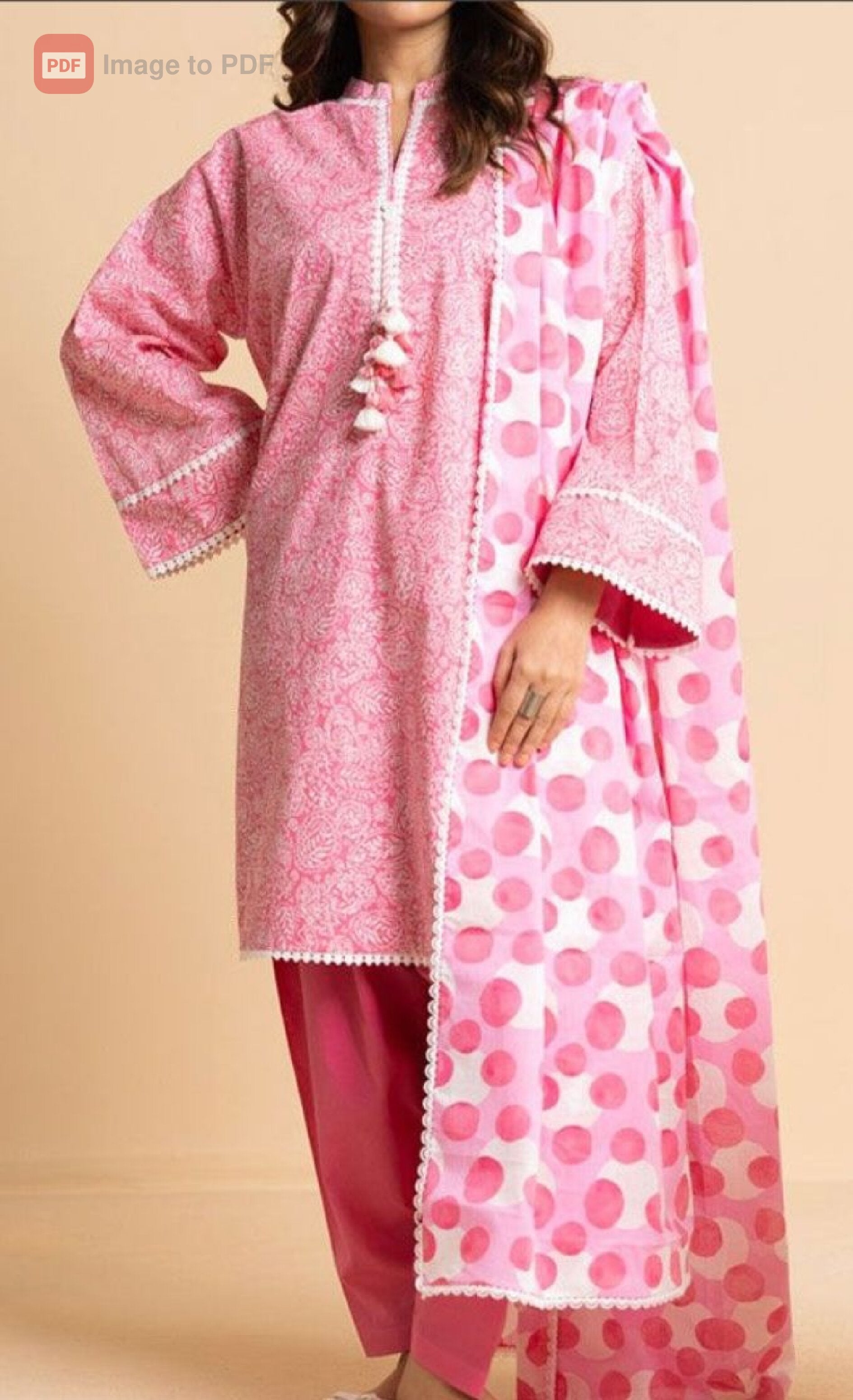 ALKARAM | UNSTITCHED 2-PIECE | SHIRT & DUPATTA