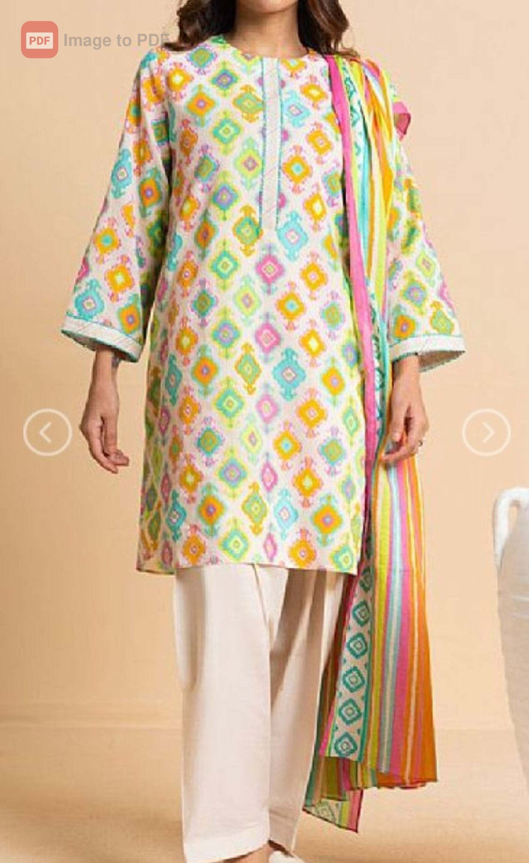 ALKARAM | UNSTITCHED 2-PIECE | SHIRT & DUPATTA