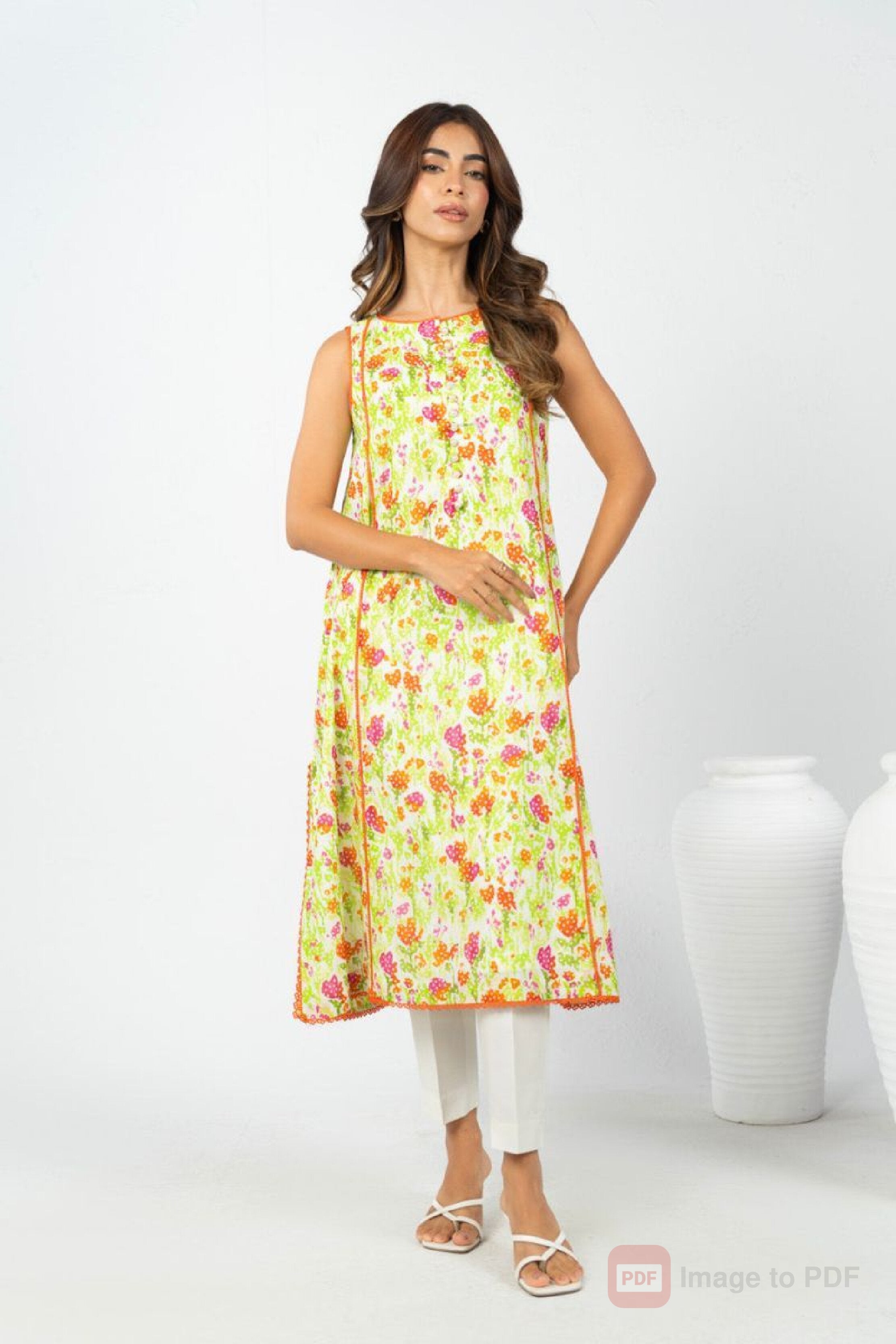 Alkaram | 1-Piece Unstitched | Printed Shirt Only