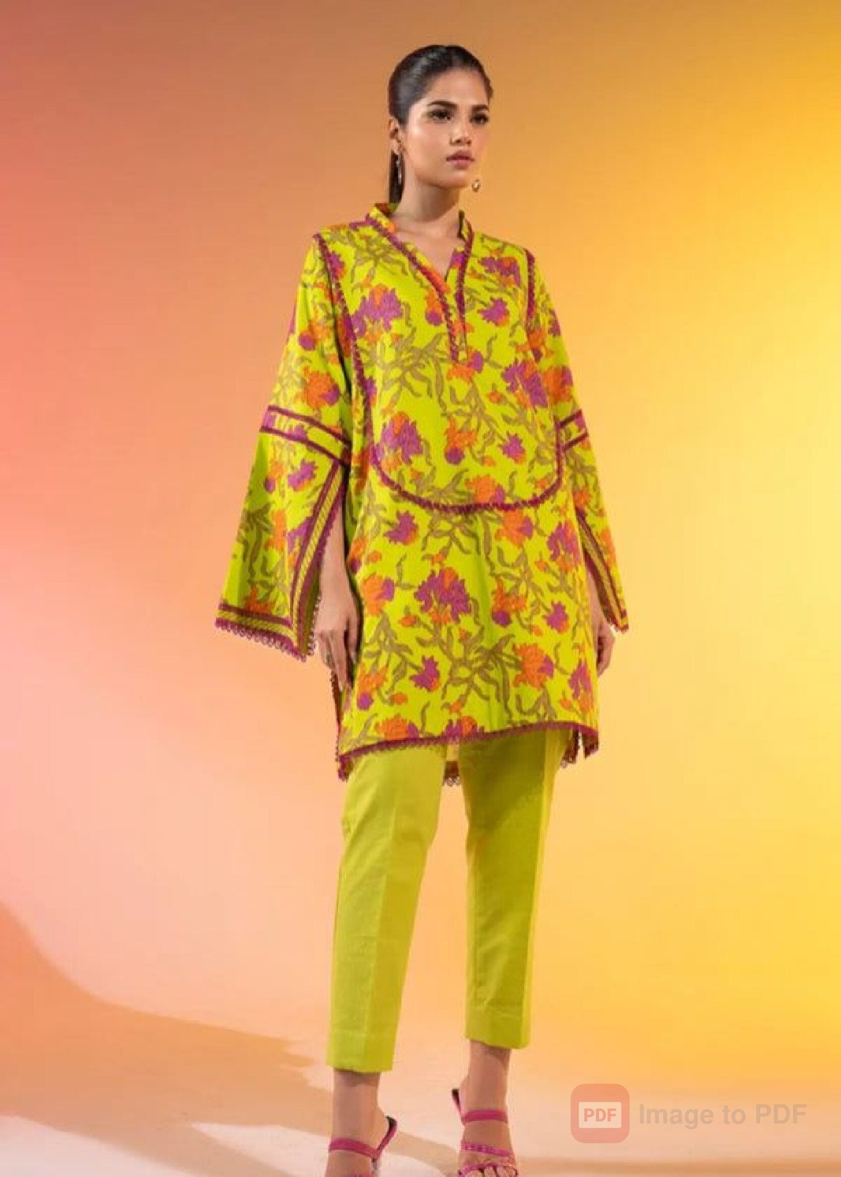 Alkaram | 1-Piece Unstitched | Printed Shirt Only