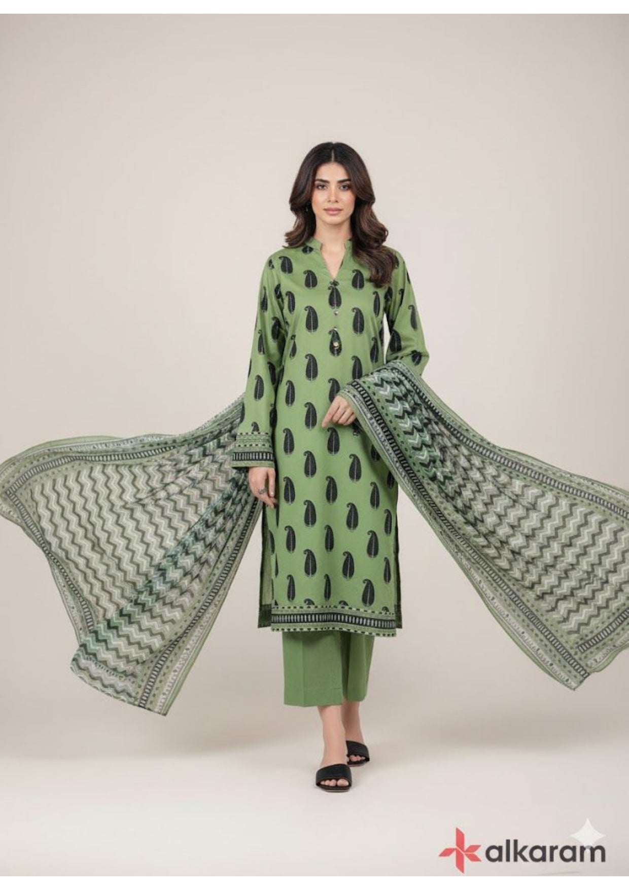 Alkaram | Summer Glam | Design 20 | Unstitched 3-Piece Lawn Suit