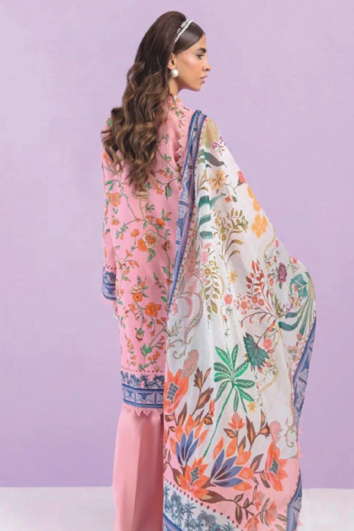 Bonanza Satrangi 3-Piece Unstitched Citrus - WUS25P3333