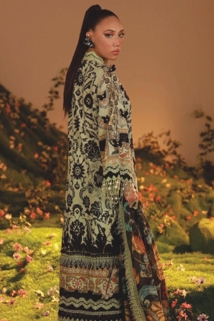 Bonanza Satrangi 3-Piece Unstitched Curve - WU3PPBS25LI7A3