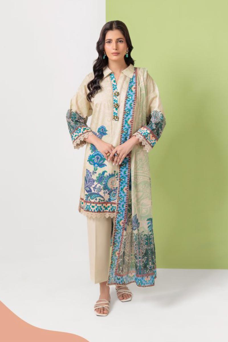 Bonanza Satrangi 3-Piece Unstitched JDOBS19
