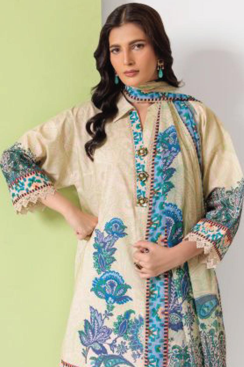 Bonanza Satrangi 3-Piece Unstitched JDOBS19