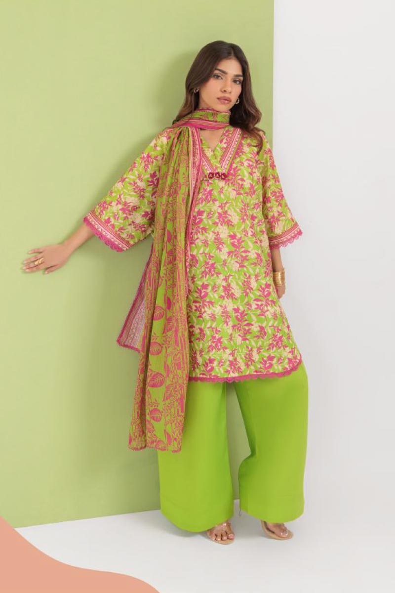 Bonanza Satrangi 3-Piece Unstitched JDOBS20
