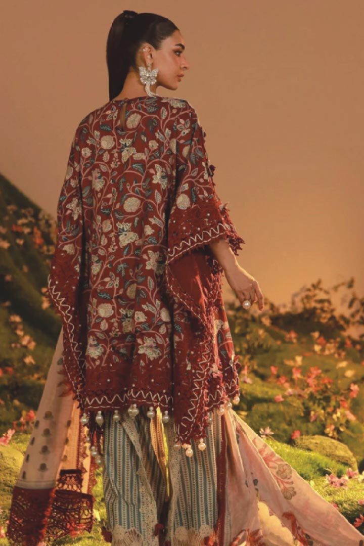 Bonanza Satrangi 3-Piece Unstitched Reverie - WU3PPBS25LI7A25