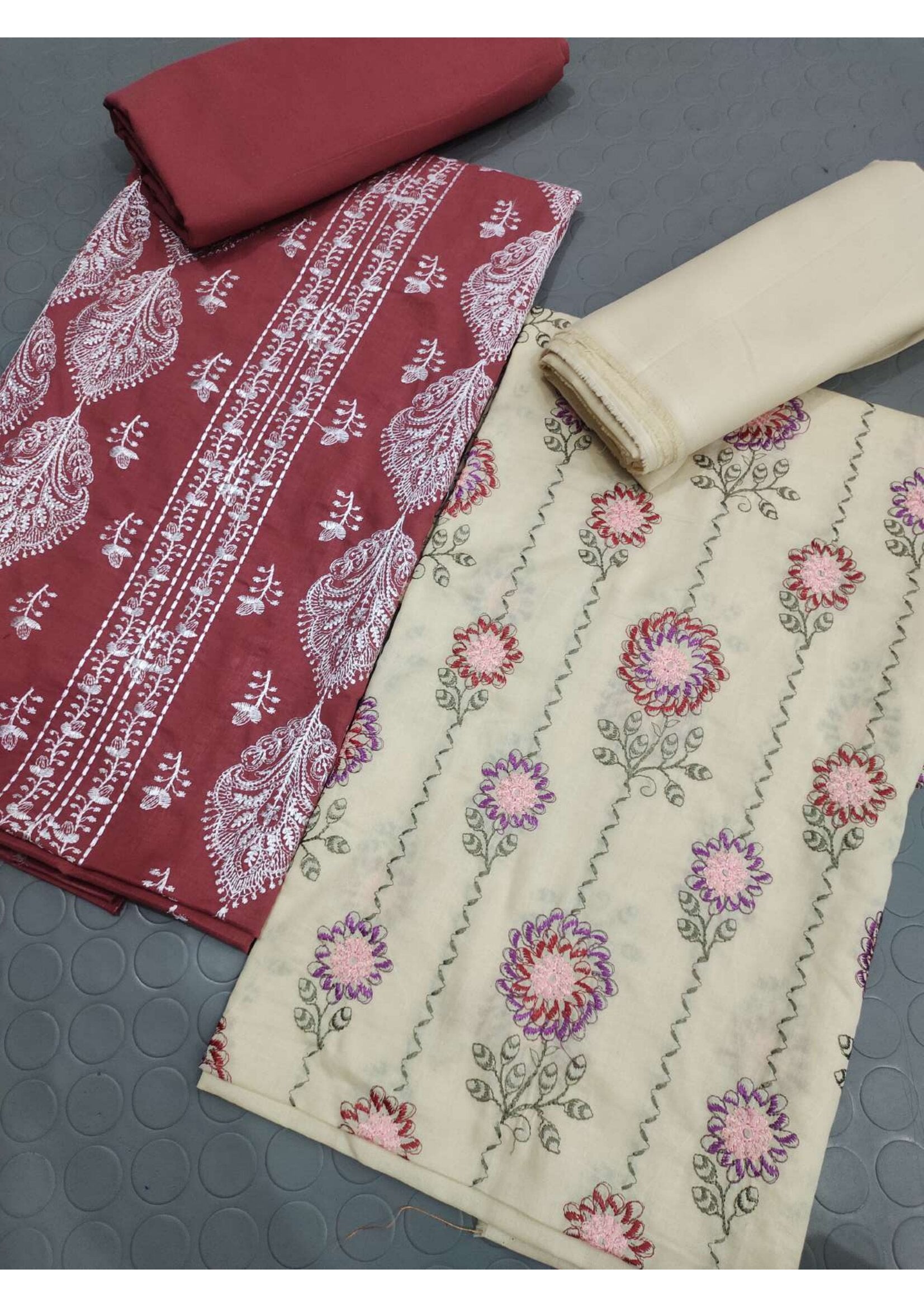 Bareeze 2-Piece Embroidered Suit | Shirt & Trouser