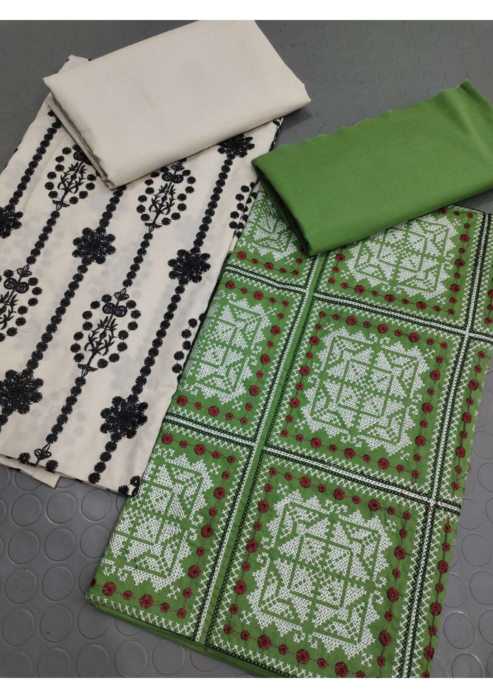 Bareeze 2-Piece Embroidered Suit | Shirt & Trouser