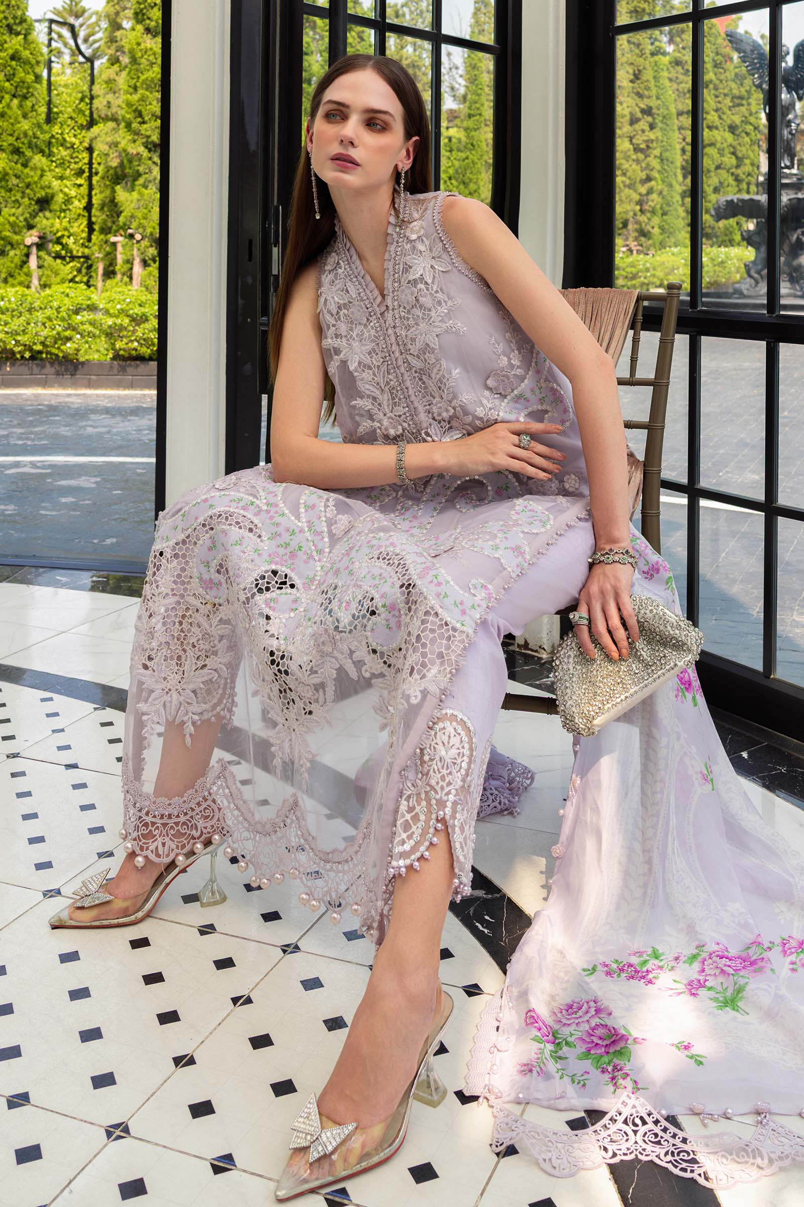 COMING SOON | ADVANCE BOOKING OPEN | MARIA.B 3-PIECE UNSTITCHED EMBROIDERED LAWN SUIT