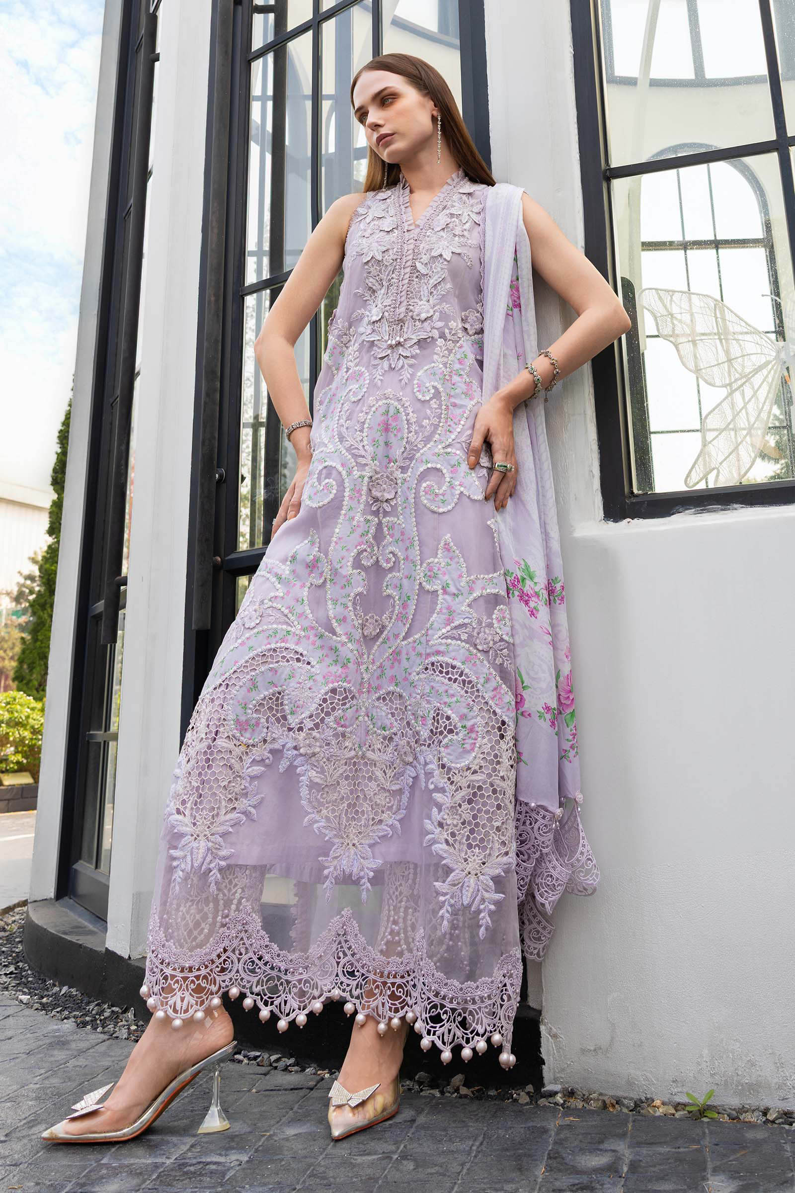 COMING SOON | ADVANCE BOOKING OPEN | MARIA.B 3-PIECE UNSTITCHED EMBROIDERED LAWN SUIT