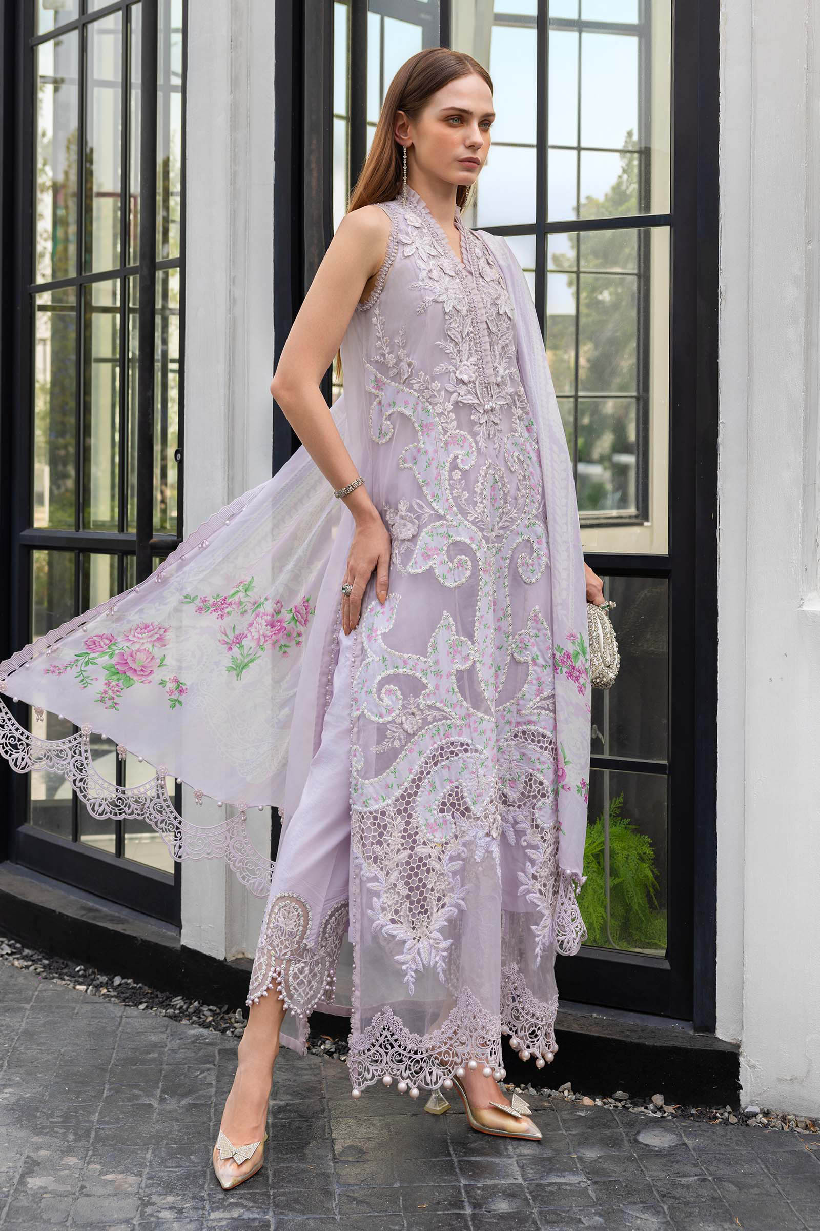 COMING SOON | ADVANCE BOOKING OPEN | MARIA.B 3-PIECE UNSTITCHED EMBROIDERED LAWN SUIT