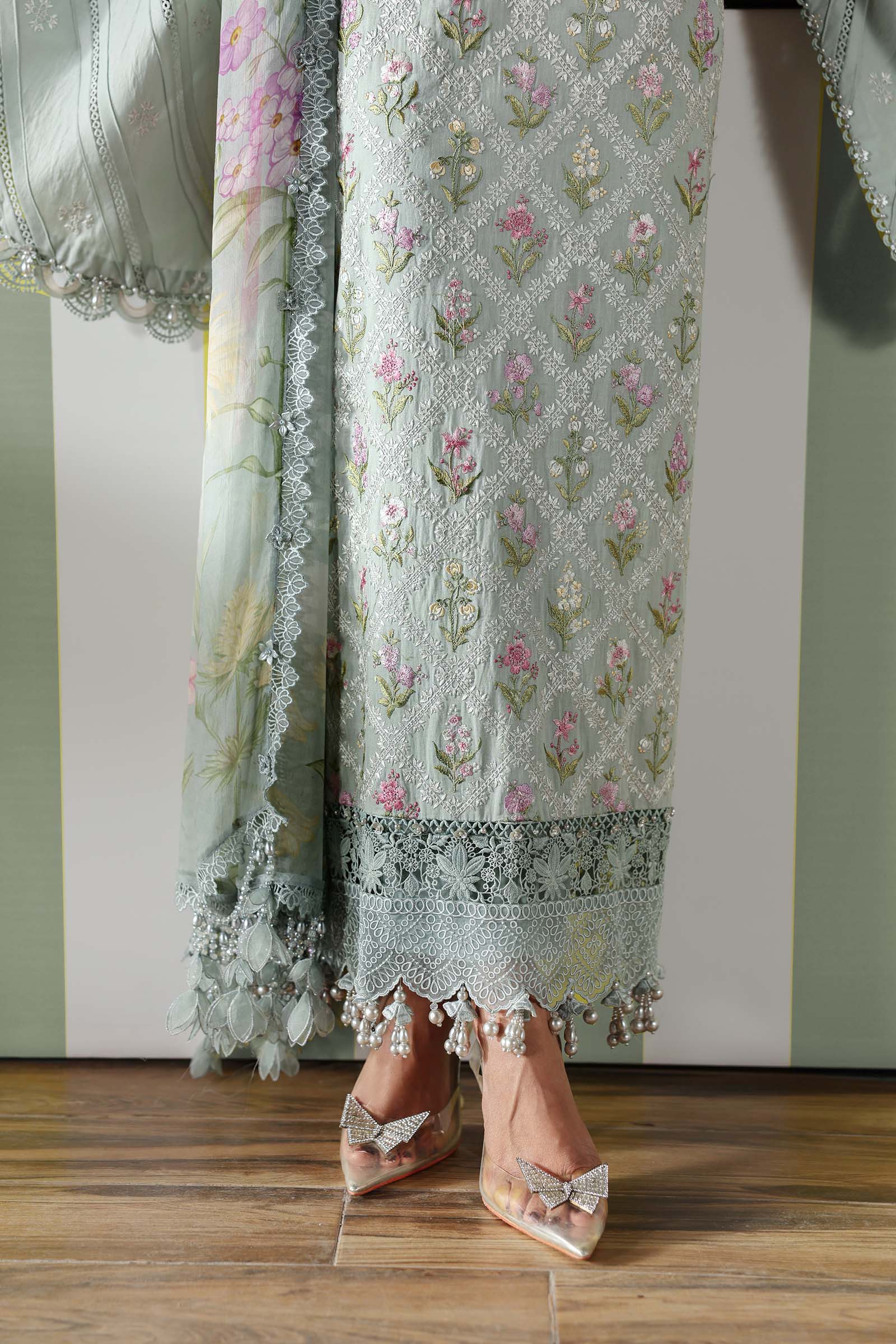 COMING SOON | ADVANCE BOOKING OPEN | MARIA.B 3-PIECE UNSTITCHED EMBROIDERED LAWN SUIT