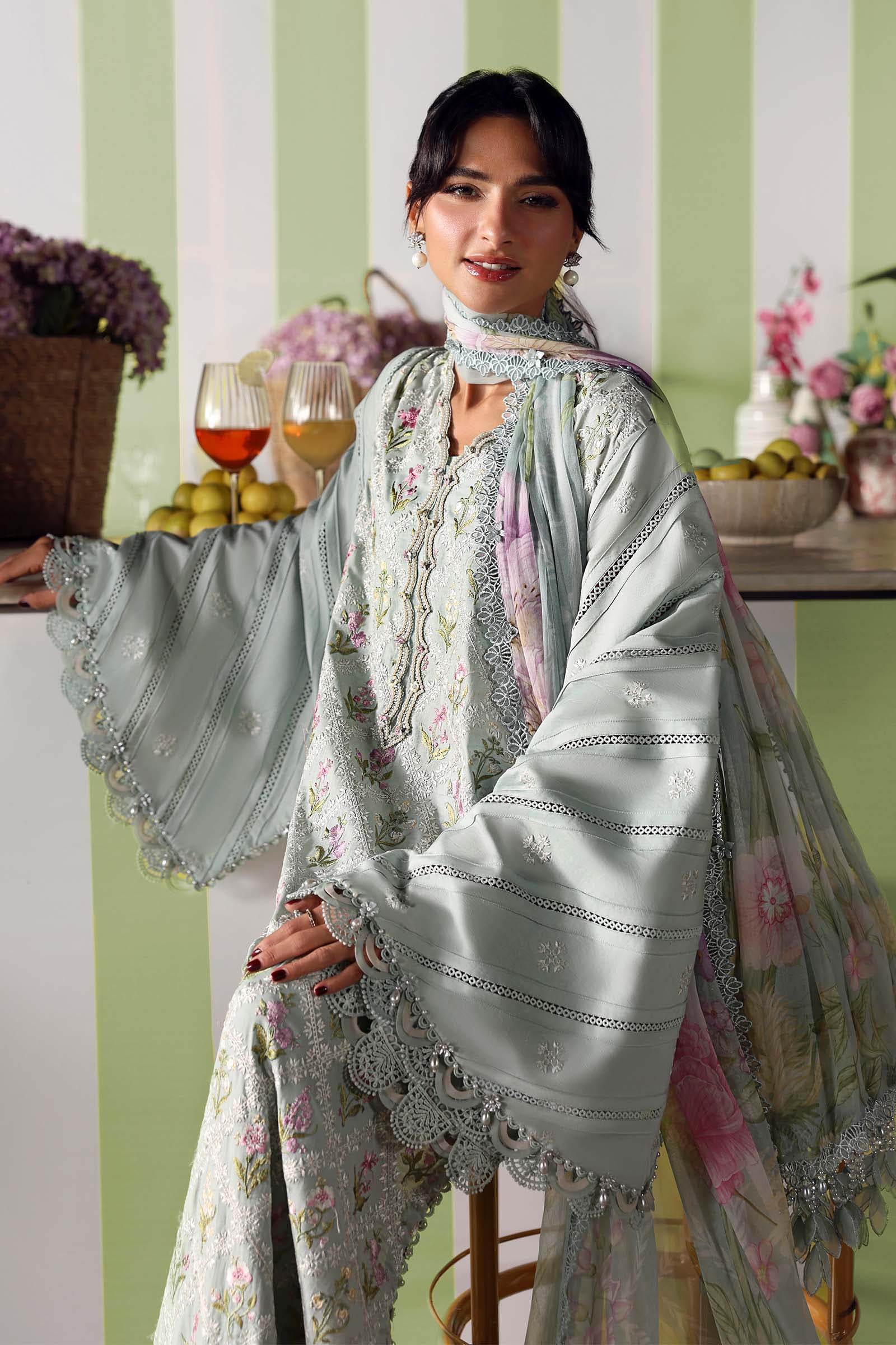 COMING SOON | ADVANCE BOOKING OPEN | MARIA.B 3-PIECE UNSTITCHED EMBROIDERED LAWN SUIT