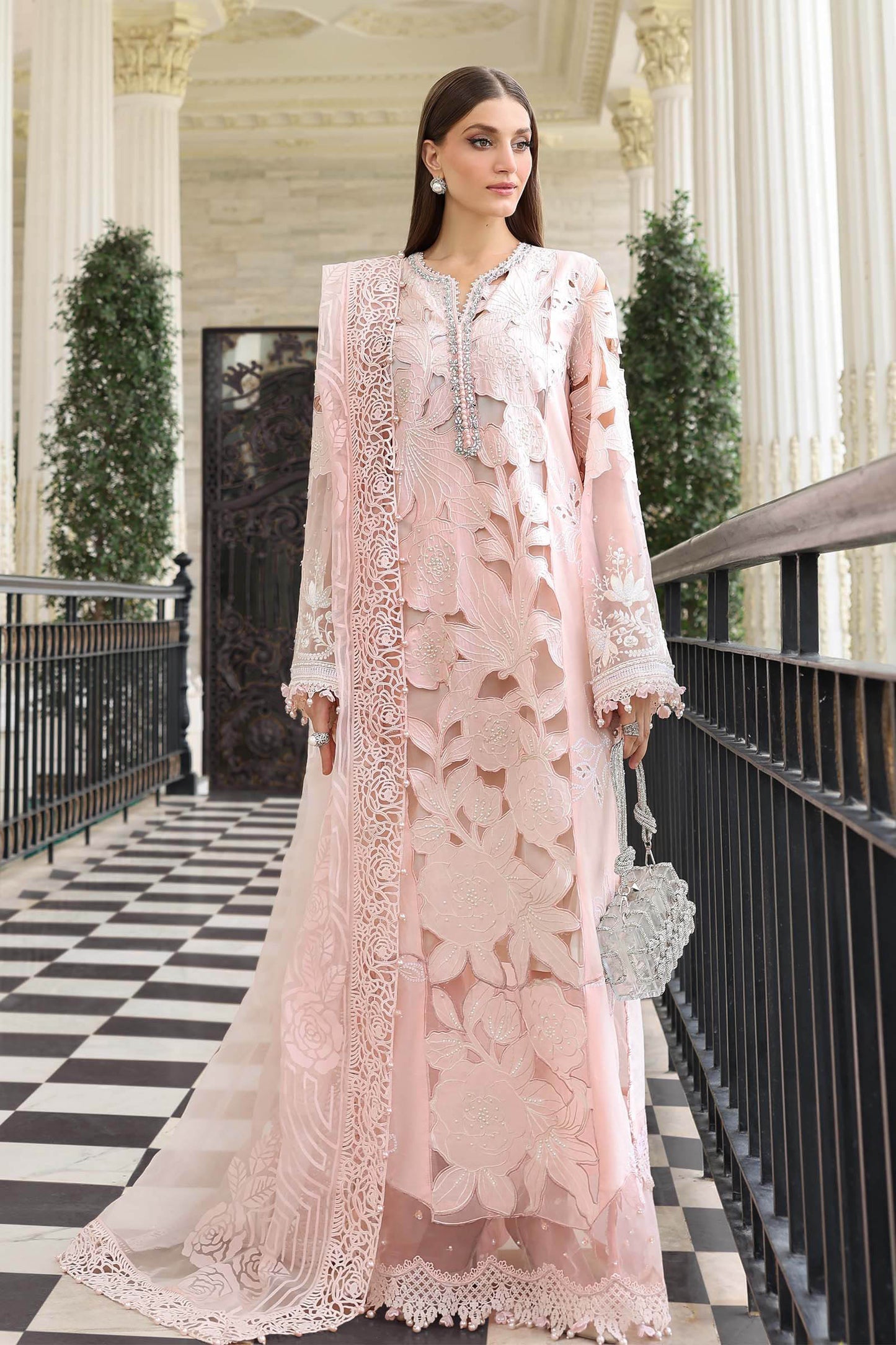 COMING SOON | ADVANCE BOOKING OPEN | MARIA.B 3-PIECE UNSTITCHED EMBROIDERED LAWN SUIT