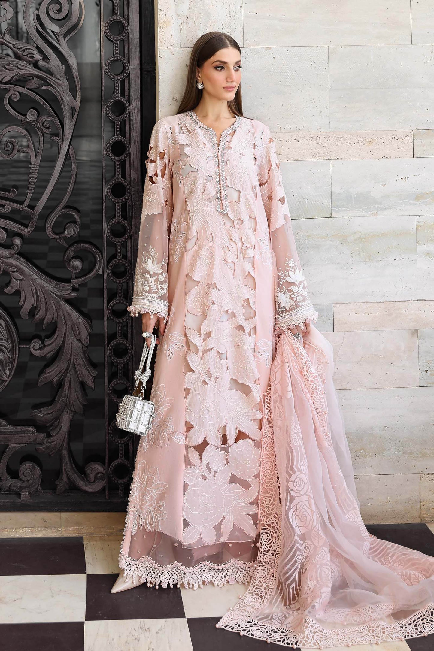 COMING SOON | ADVANCE BOOKING OPEN | MARIA.B 3-PIECE UNSTITCHED EMBROIDERED LAWN SUIT