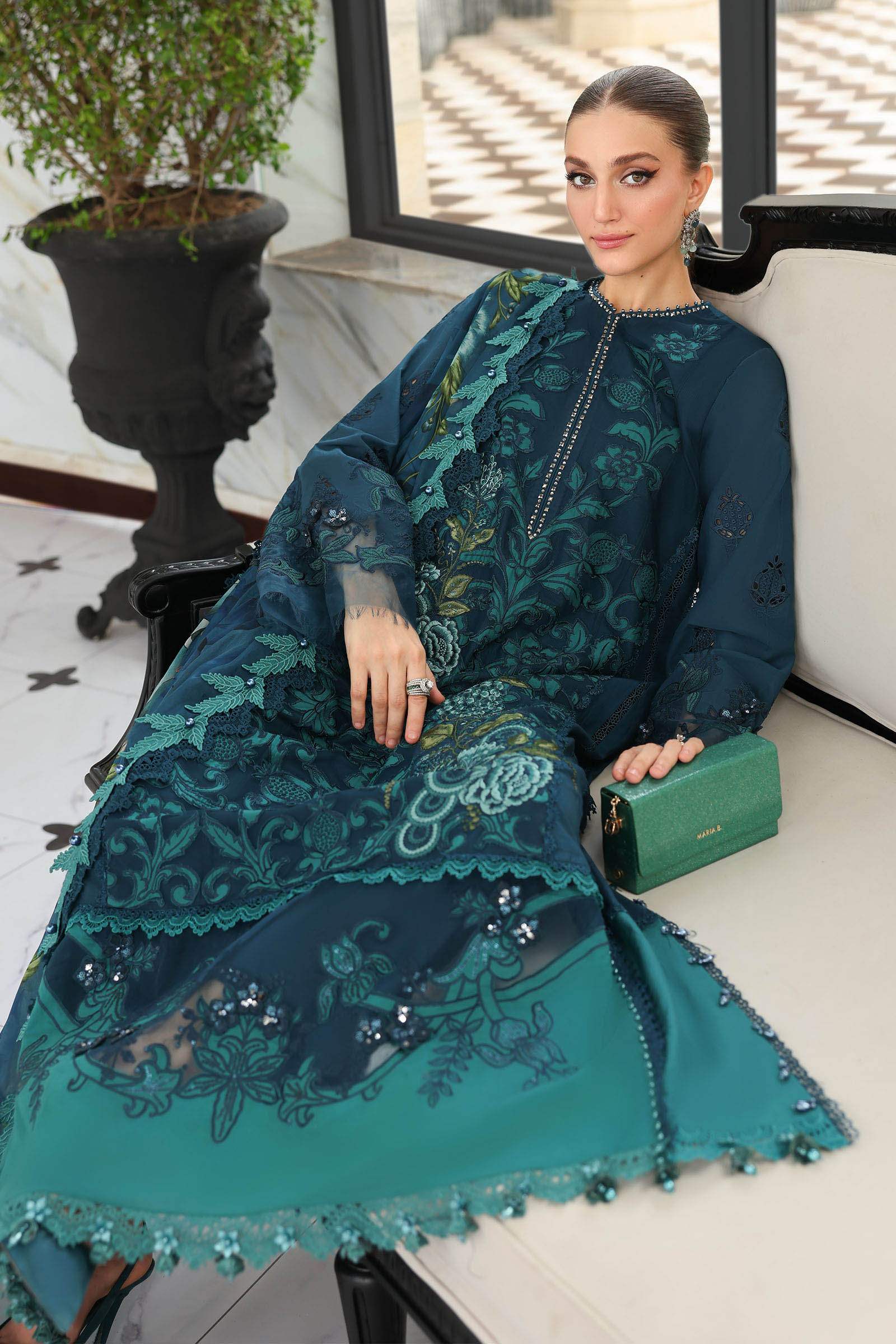 COMING SOON | ADVANCE BOOKING OPEN | MARIA.B 3-PIECE UNSTITCHED EMBROIDERED LAWN SUIT