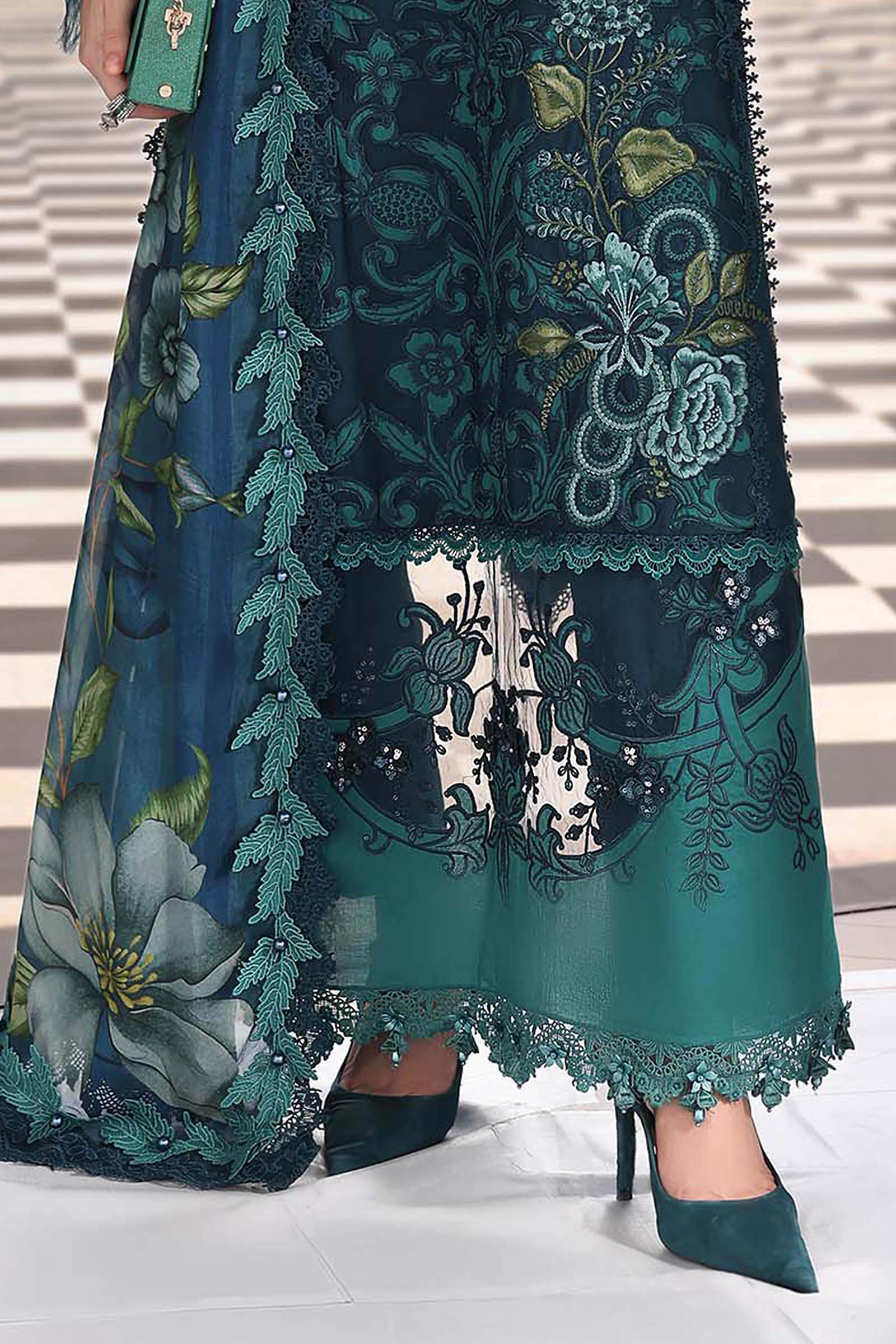 COMING SOON | ADVANCE BOOKING OPEN | MARIA.B 3-PIECE UNSTITCHED EMBROIDERED LAWN SUIT