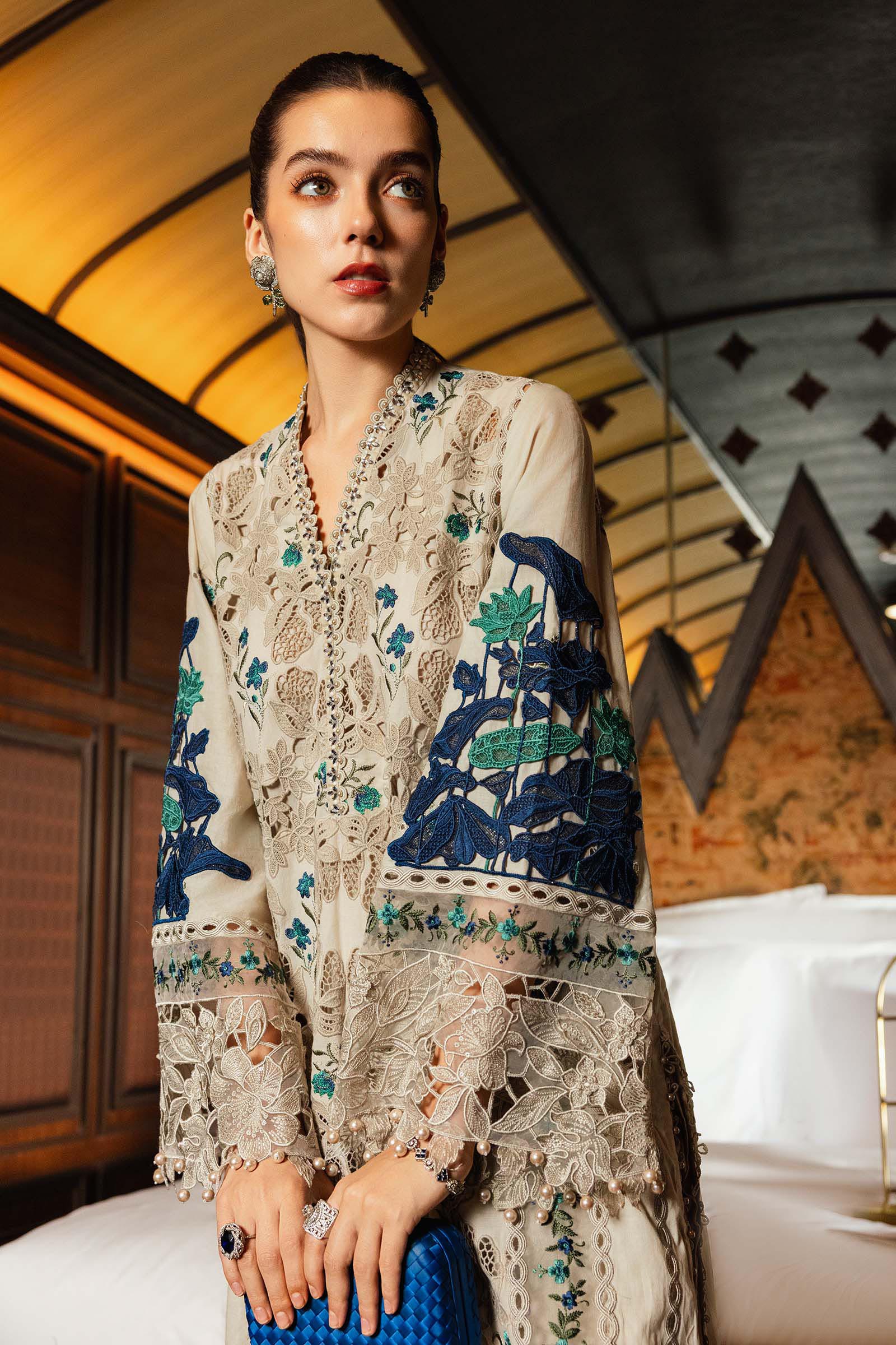 COMING SOON | ADVANCE BOOKING OPEN | MARIA.B 3-PIECE UNSTITCHED EMBROIDERED LAWN SUIT