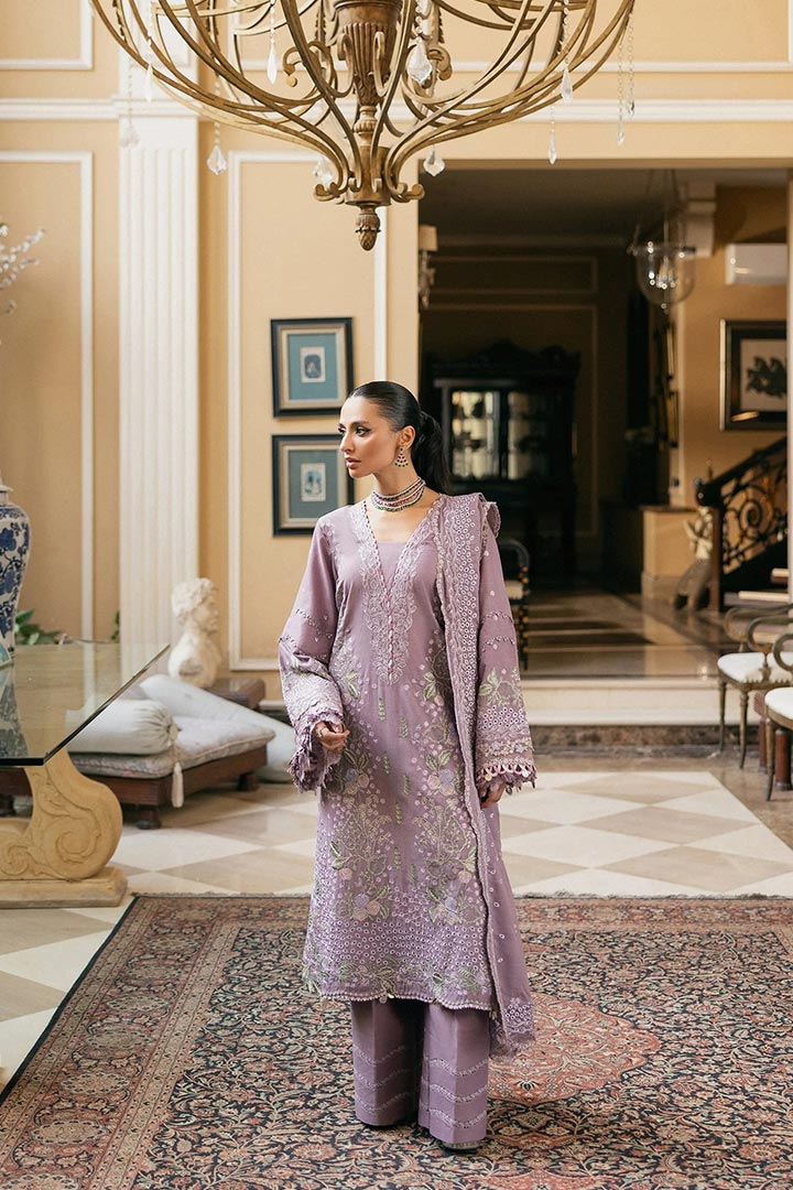 Elaf Embroidered Unstitched 3-Piece Suit Ewk-1a Lilique