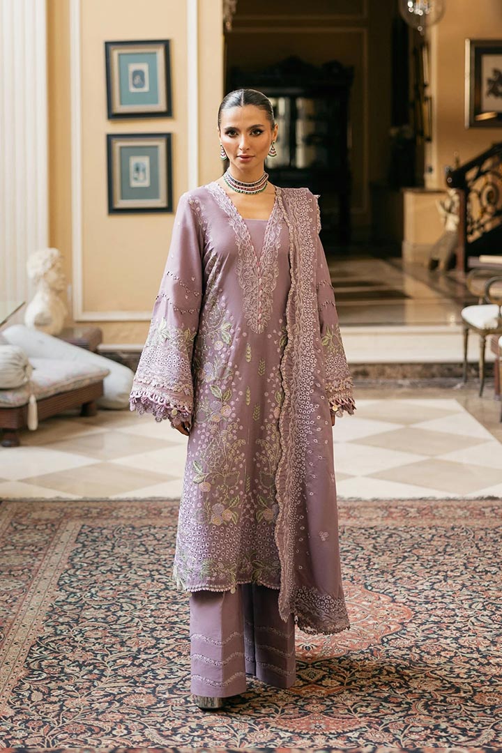 Elaf Embroidered Unstitched 3-Piece Suit Ewk-1a Lilique