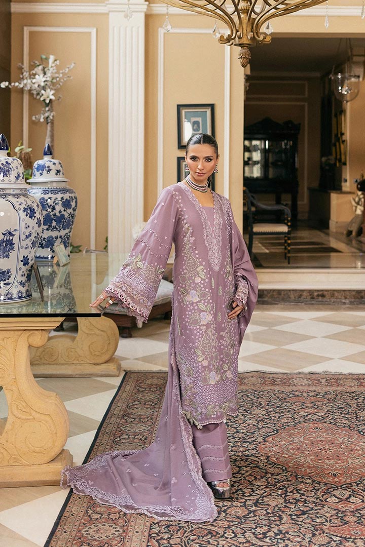 Elaf Embroidered Unstitched 3-Piece Suit Ewk-1a Lilique