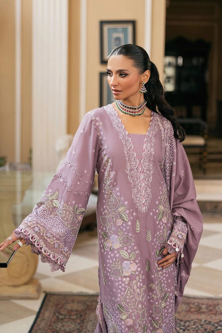 Elaf Embroidered Unstitched 3-Piece Suit Ewk-1a Lilique