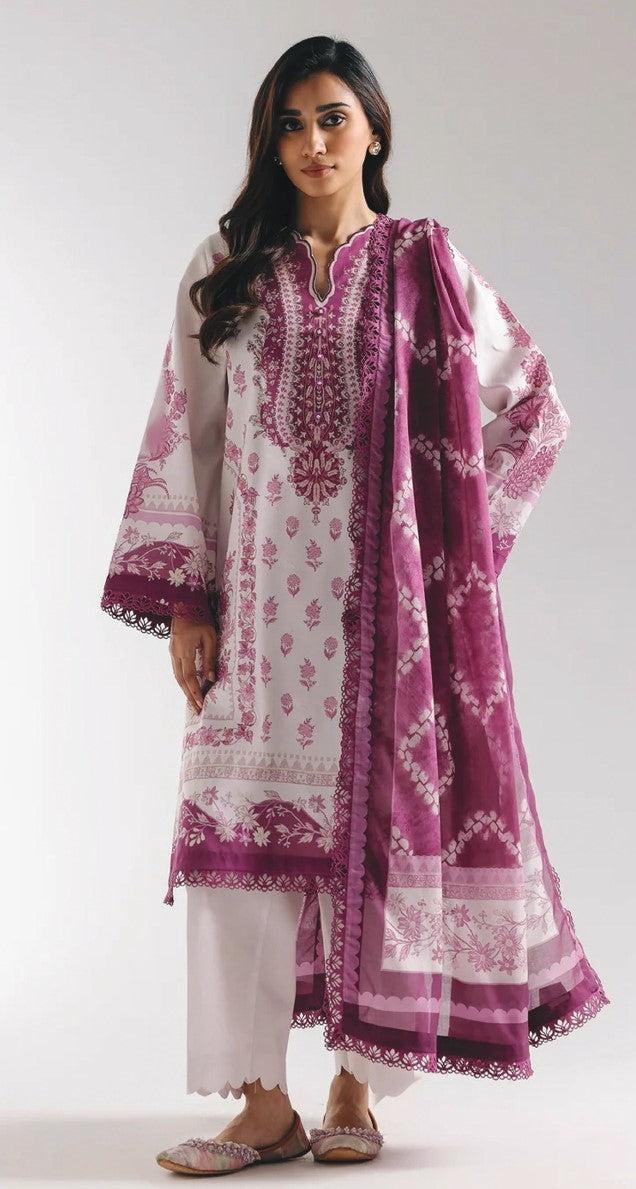 Ethnc | Design 04 | 3-Piece Lawn Suit