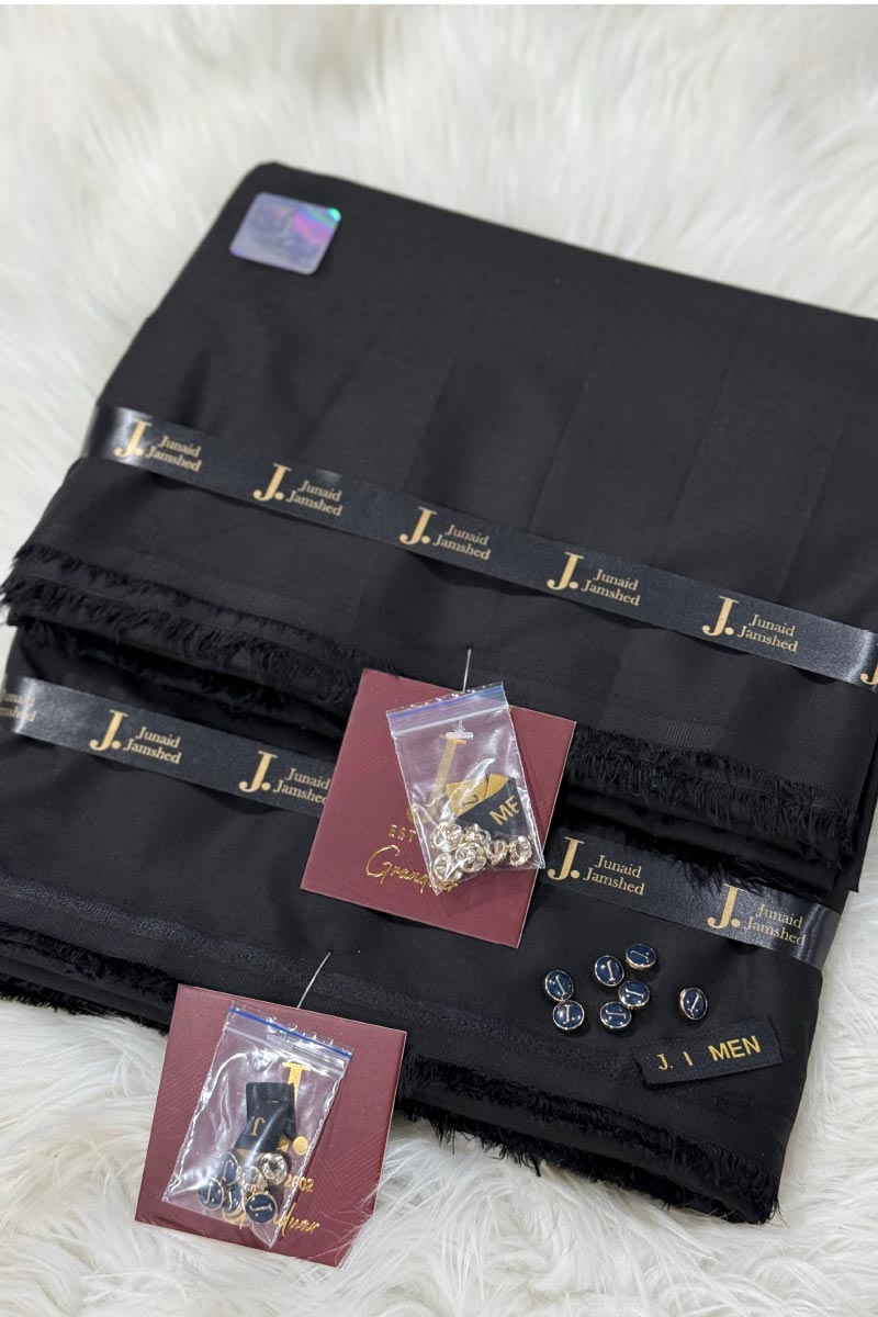 Gentalman by J. – Premium Men’s Unstitched Suit with Fancy Gift Box JDOJ02