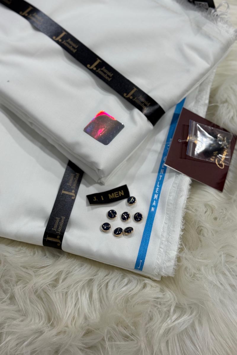 Gentalman by J. – Premium Men’s Unstitched Suit with Fancy Gift Box JDOJ05